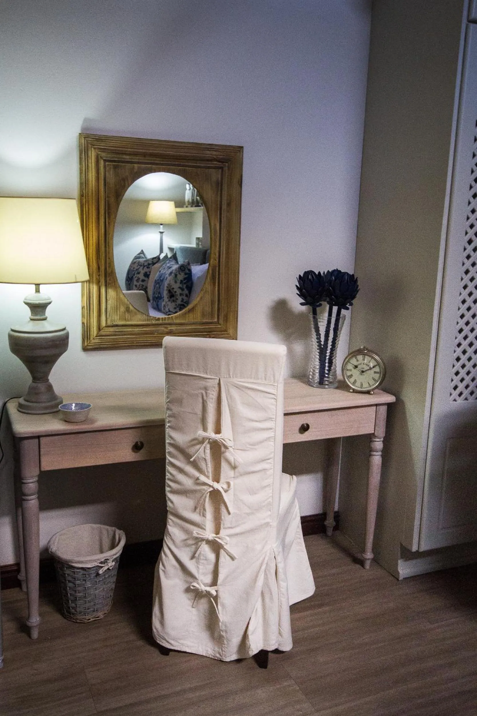 Decorative detail in Little Rock Guesthouse