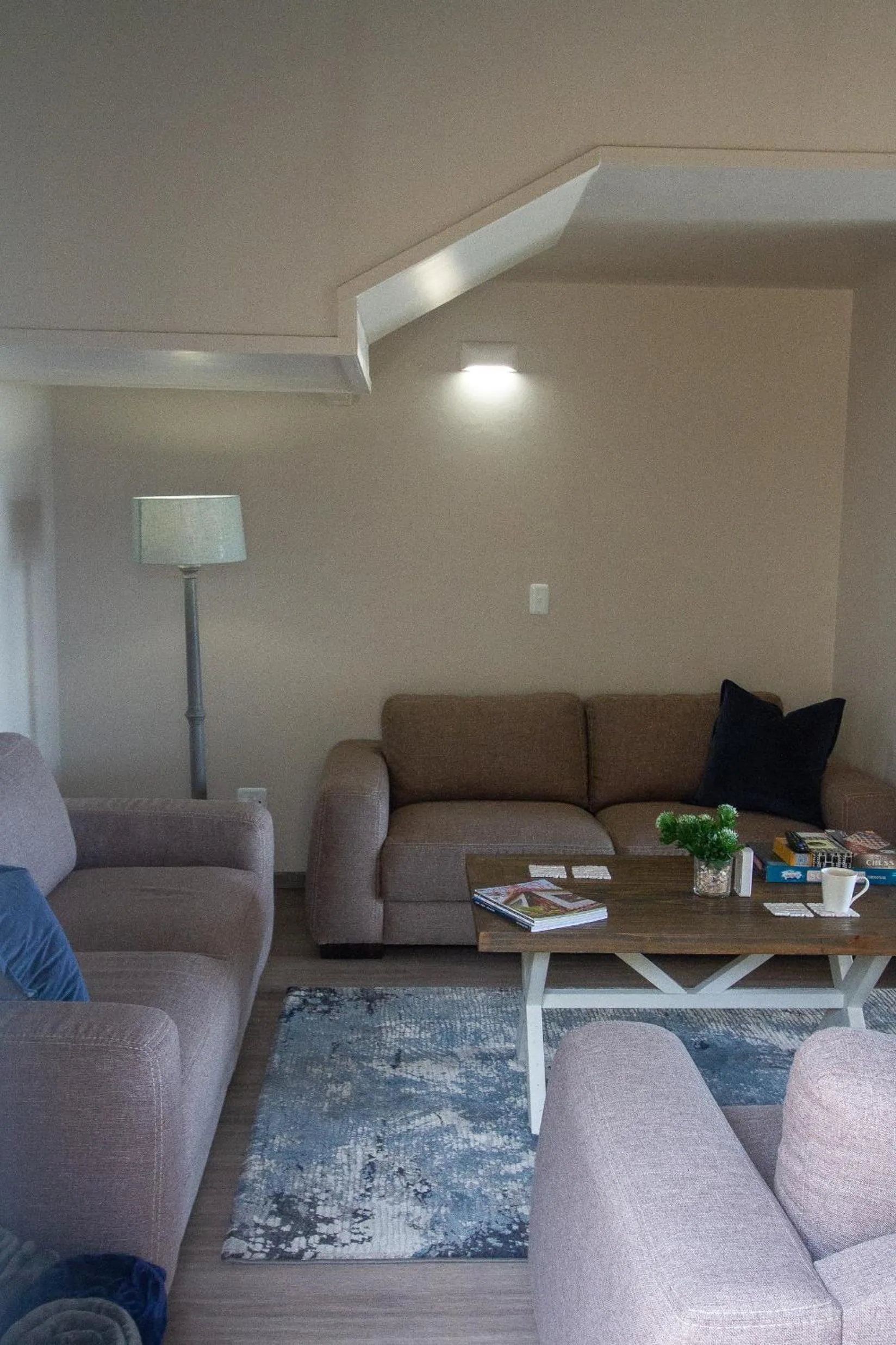 Seating area in Little Rock Guesthouse