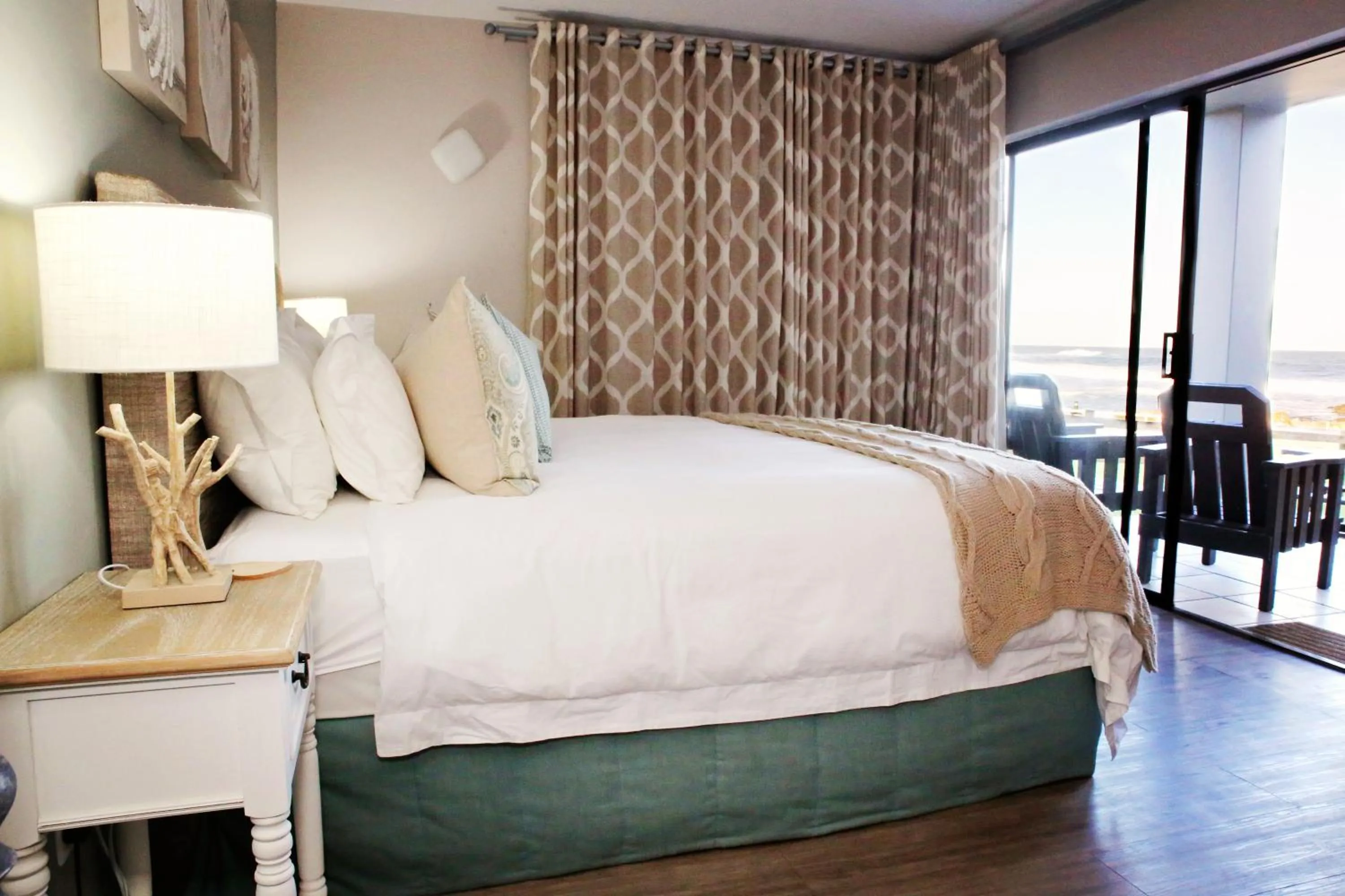 Bed in Little Rock Guesthouse