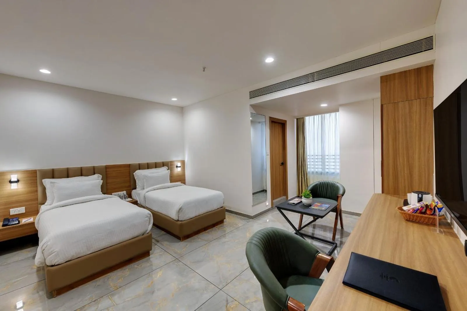 Bed in Comfort Inn Sapphire Chandkheda, Ahmedabad