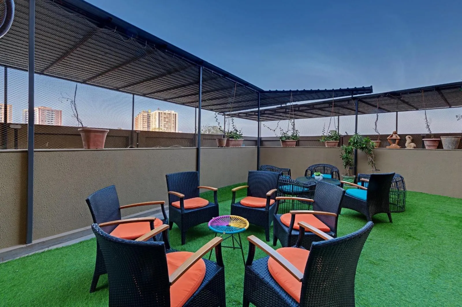 Seating area in Comfort Inn Sapphire Chandkheda, Ahmedabad