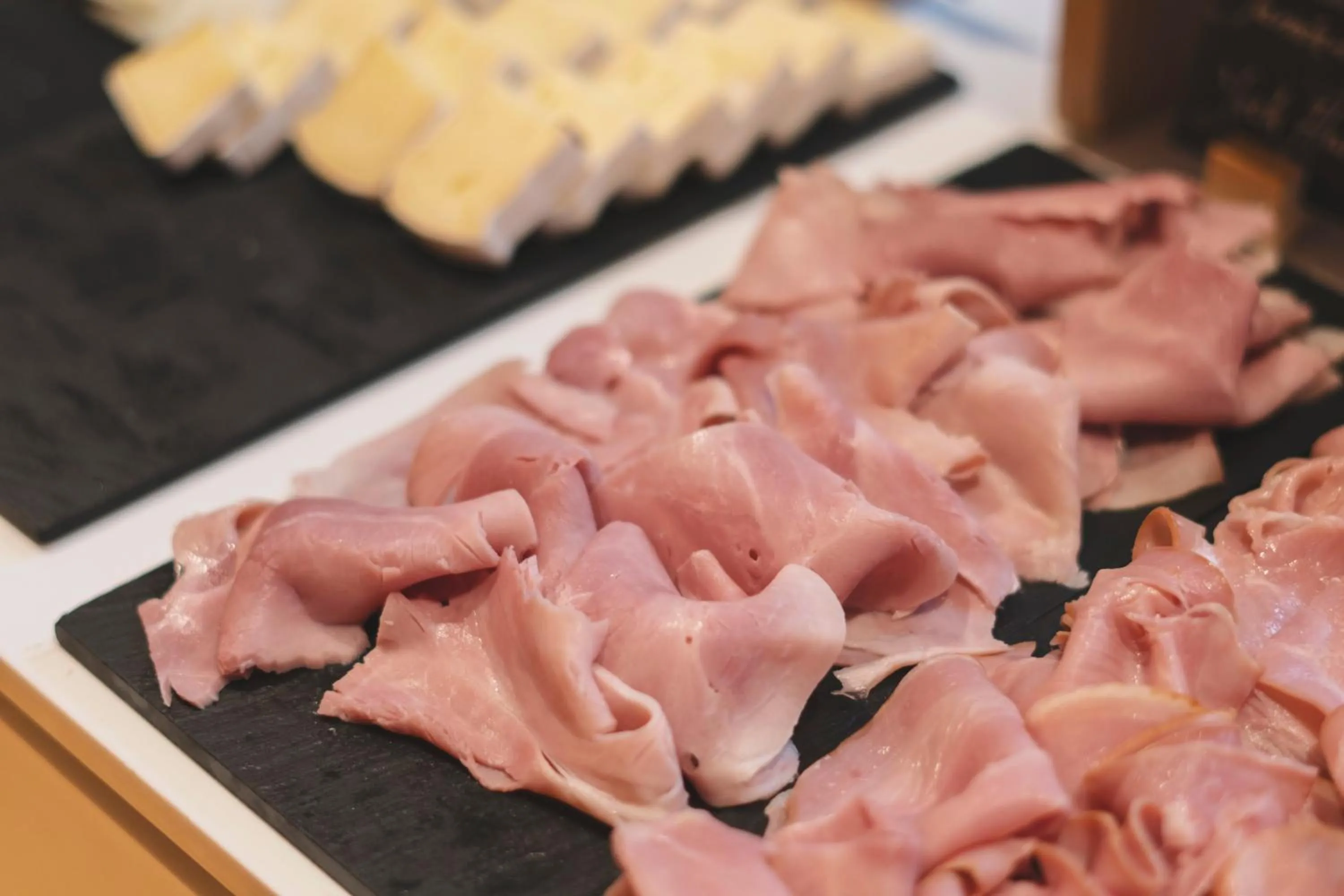 Buffet breakfast in Zenit San Sebastián