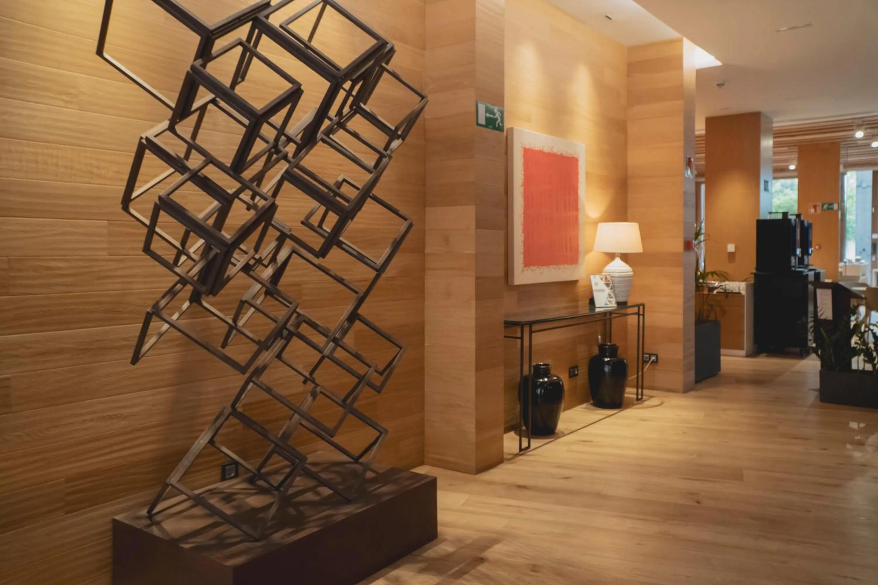 Decorative detail in Zenit San Sebastián