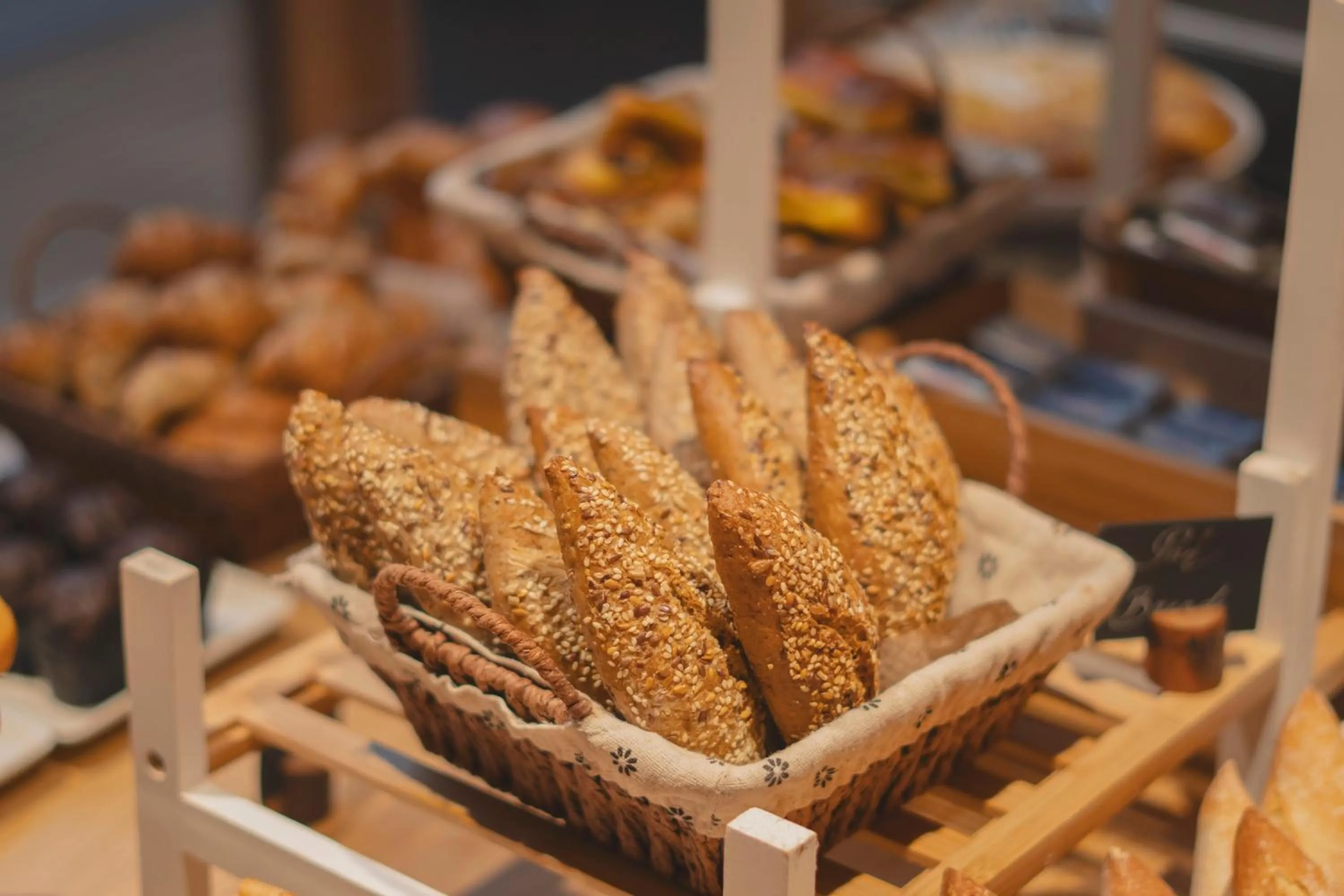 Buffet breakfast in Zenit San Sebastián