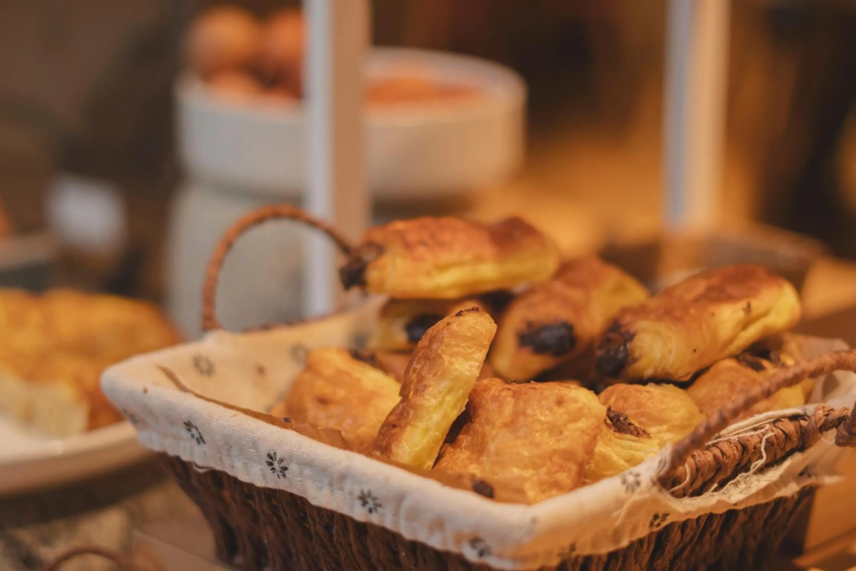 Buffet breakfast in Zenit San Sebastián