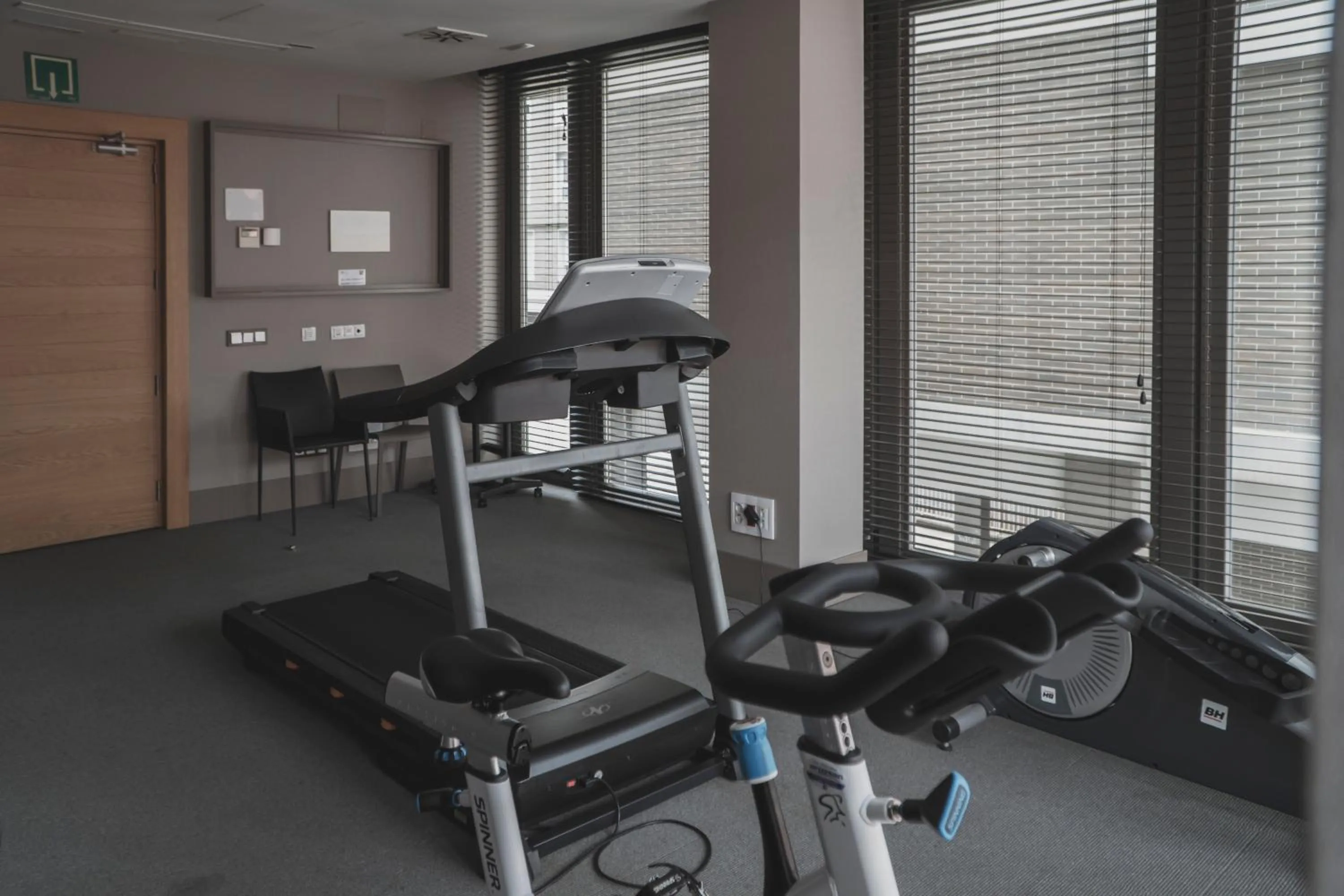 Fitness centre/facilities in Zenit San Sebastián