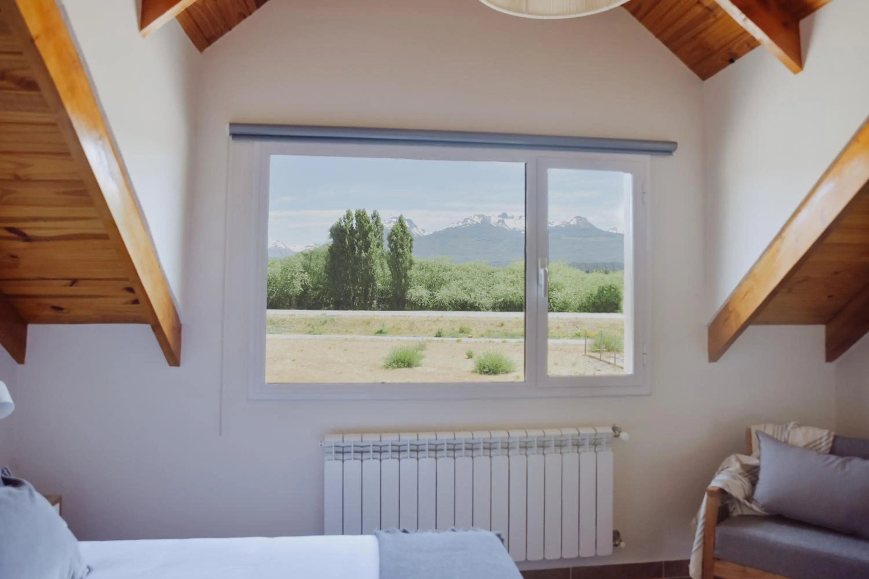 Bedroom, Bed in Draig House