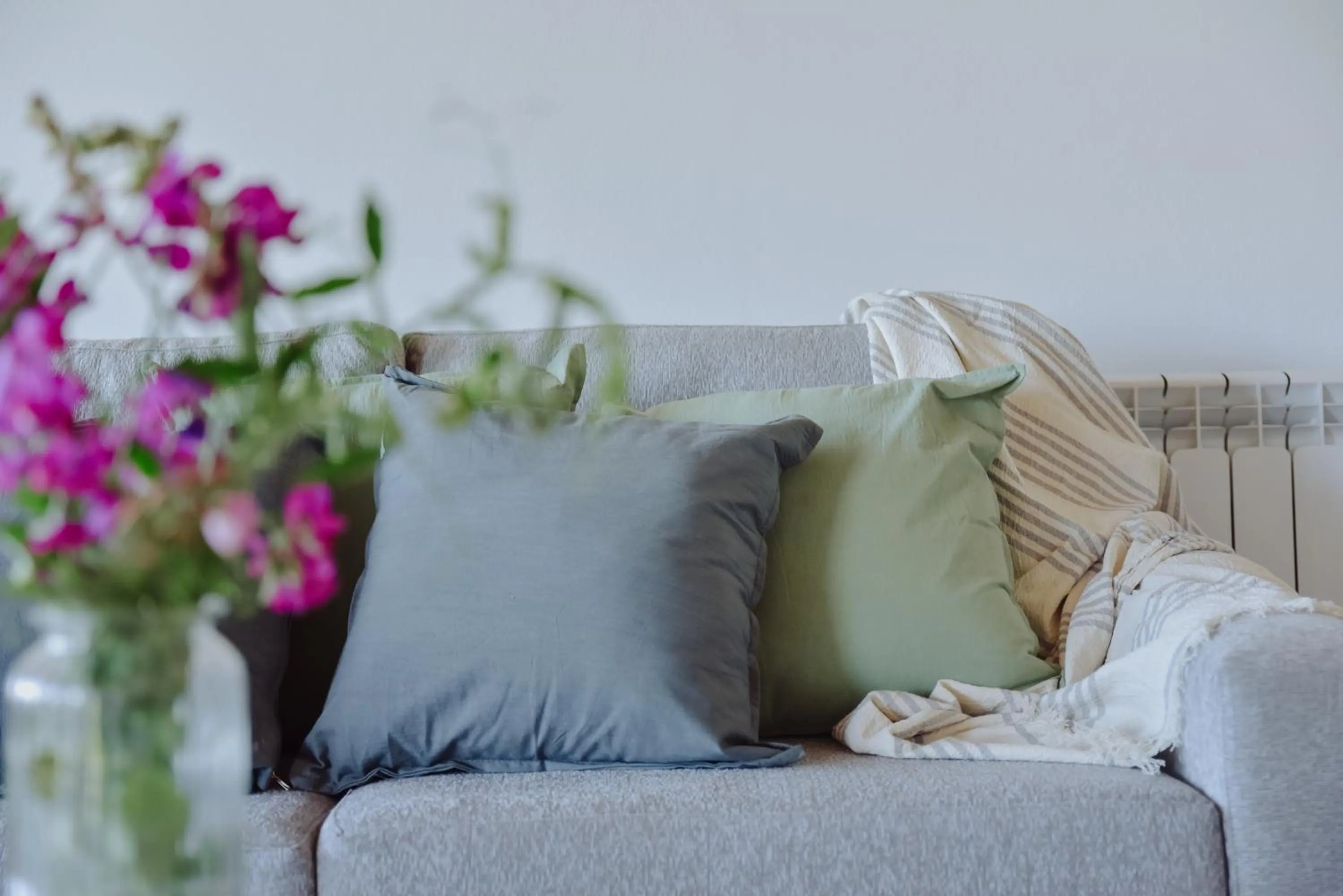 Living room in Draig House