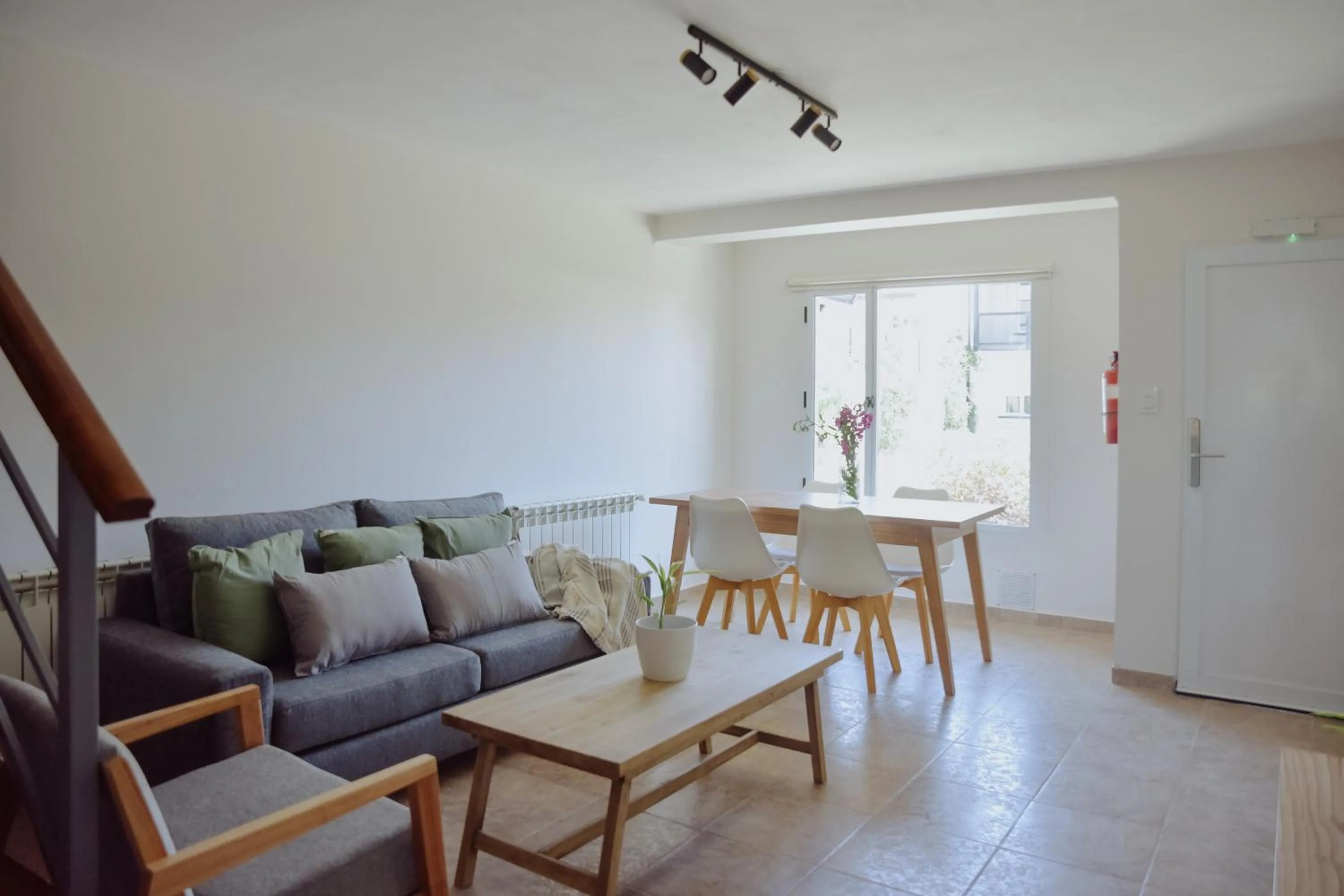 Living room in Draig House