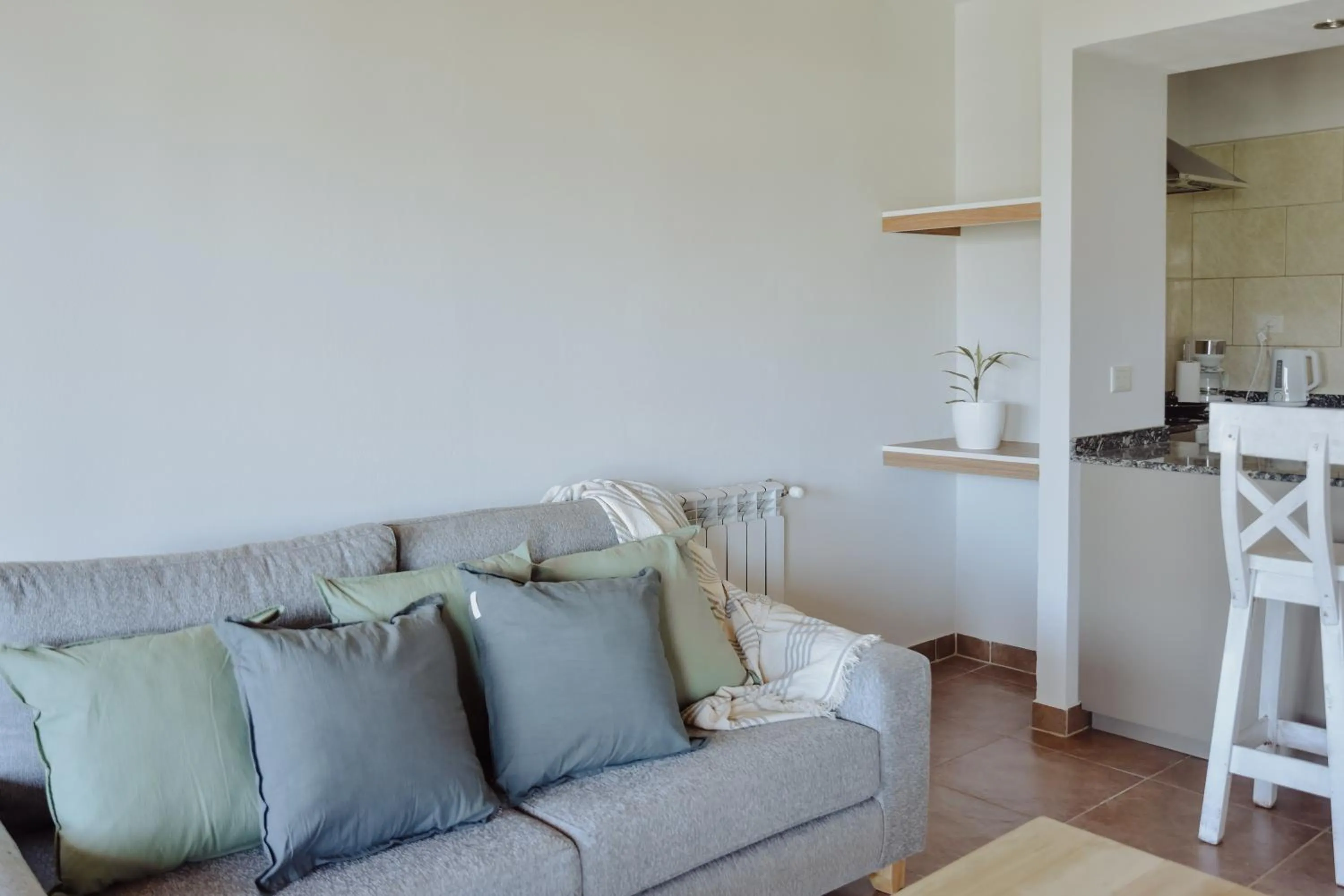 Dining area in Draig House