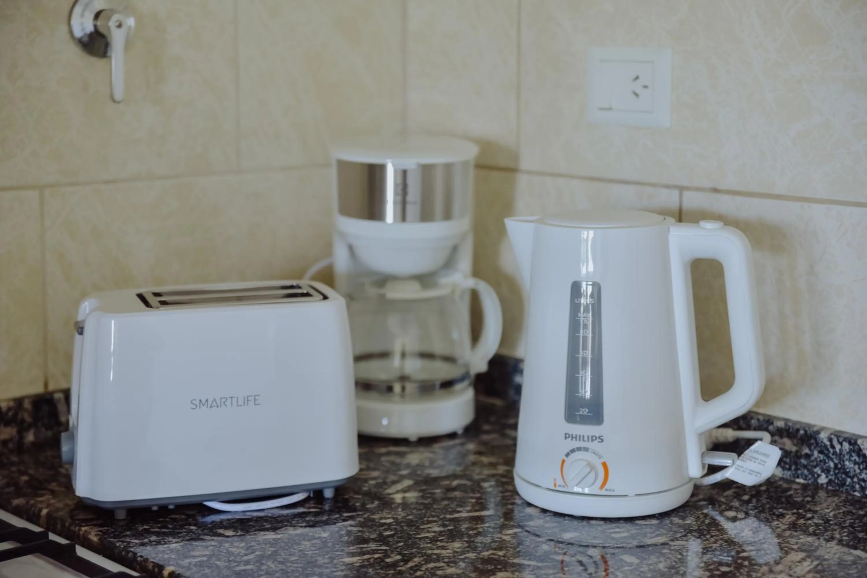 Kitchen or kitchenette in Draig House