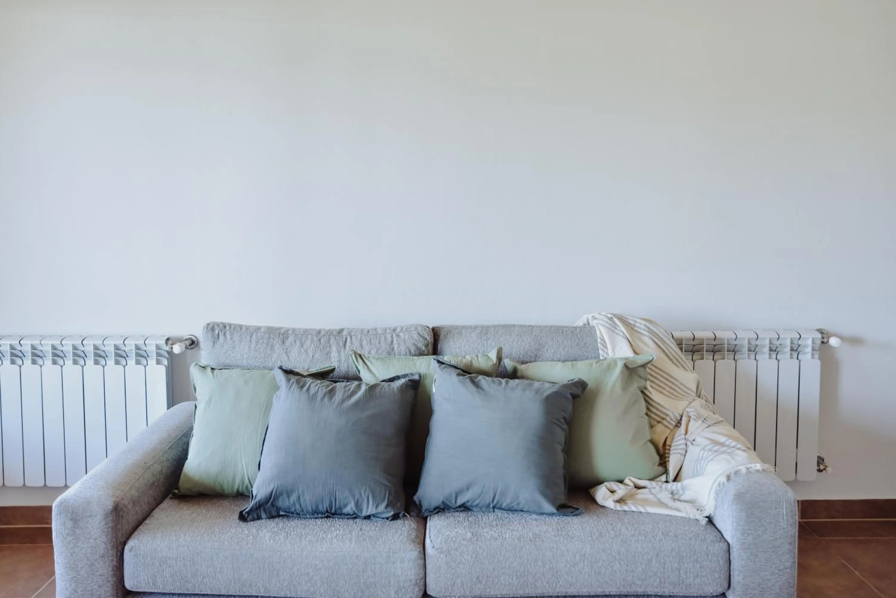 Living room in Draig House