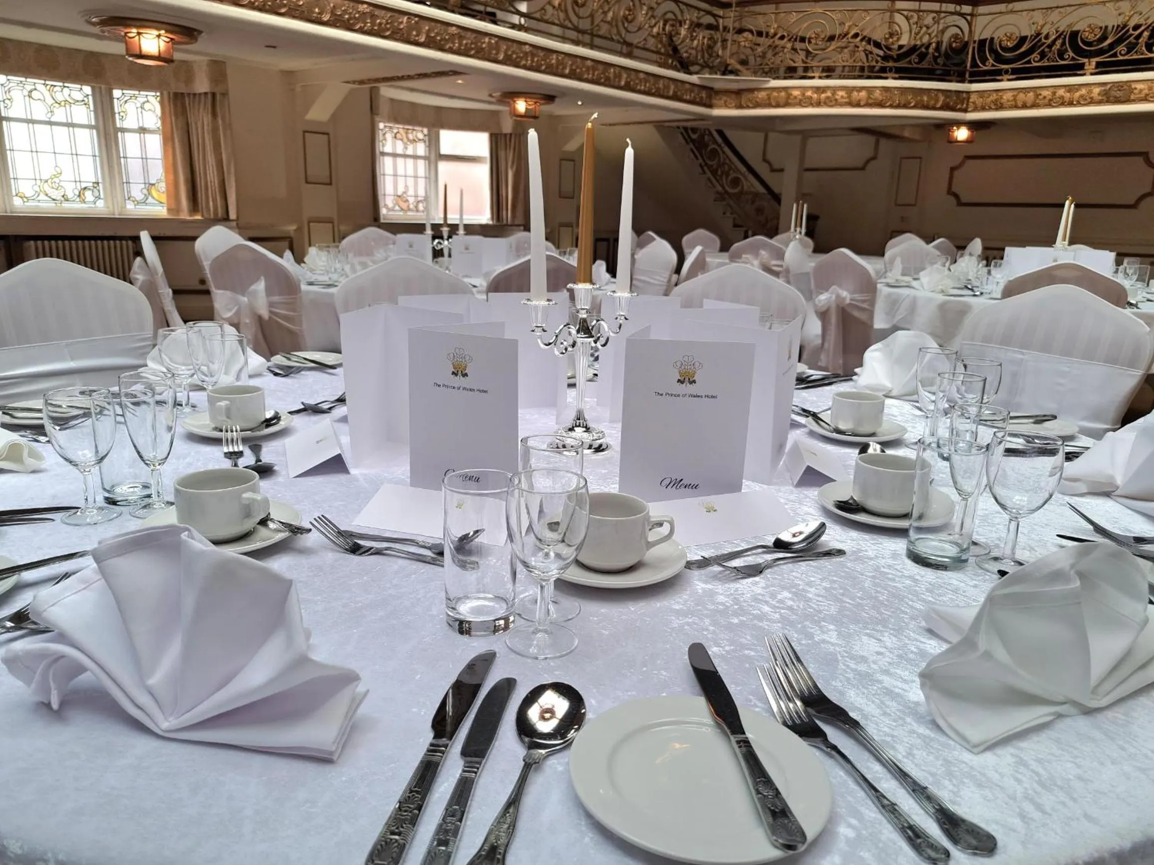 Banquet/Function facilities in Prince Of Wales Hotel