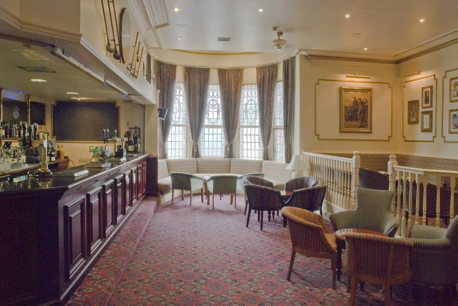Lounge or bar in Prince Of Wales Hotel
