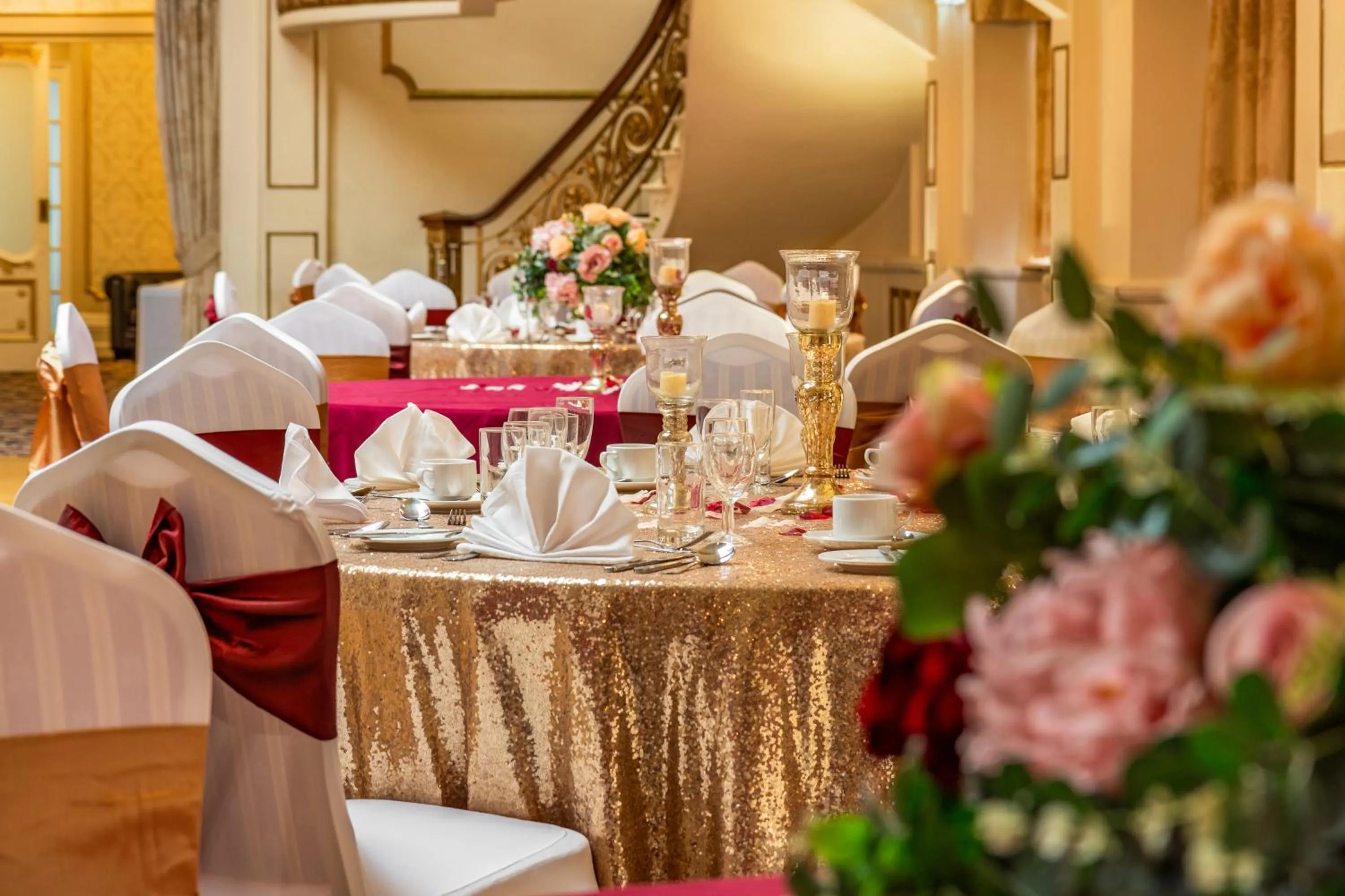 Banquet/Function facilities in Prince Of Wales Hotel