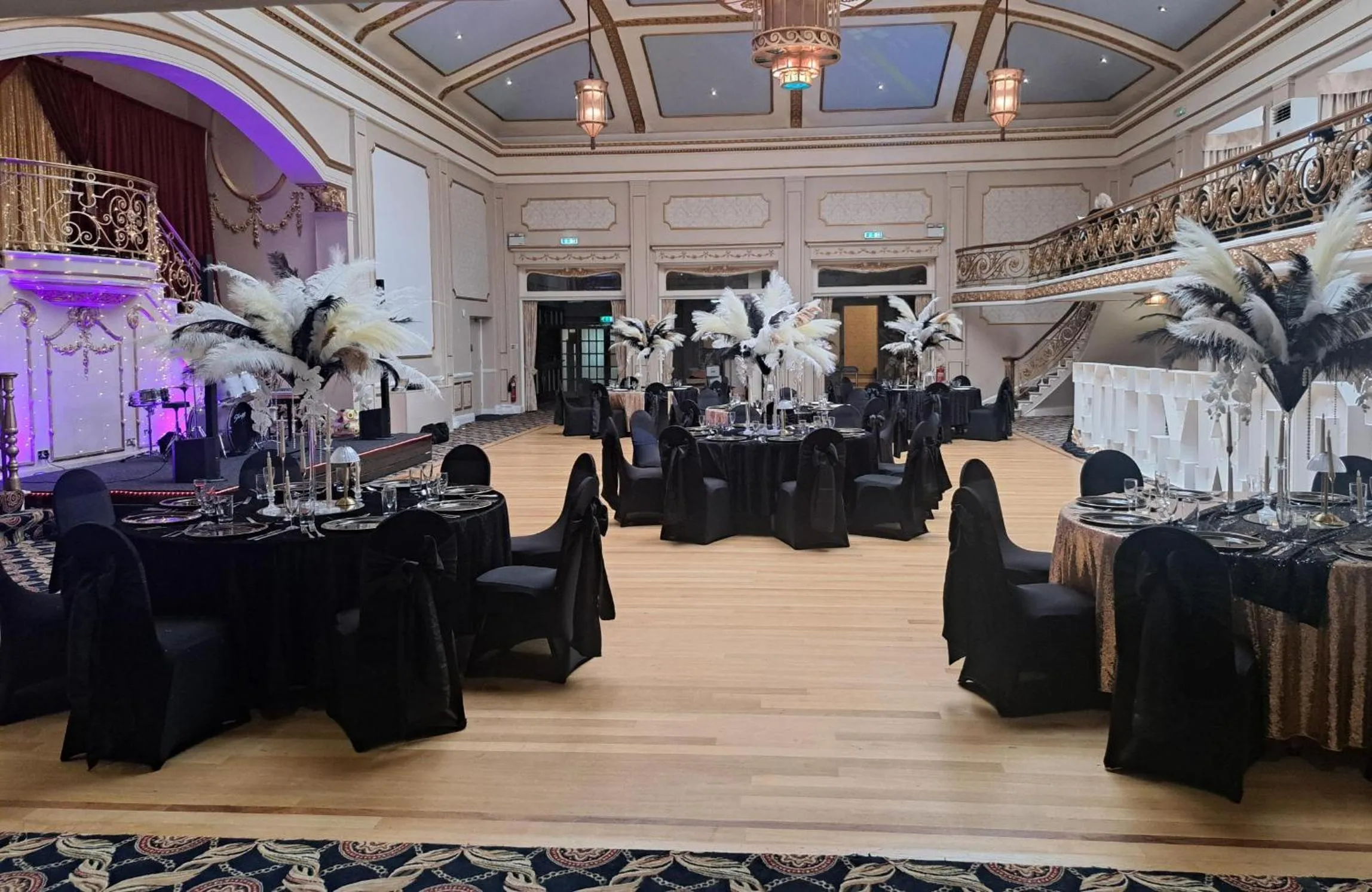 Banquet/Function facilities in Prince Of Wales Hotel