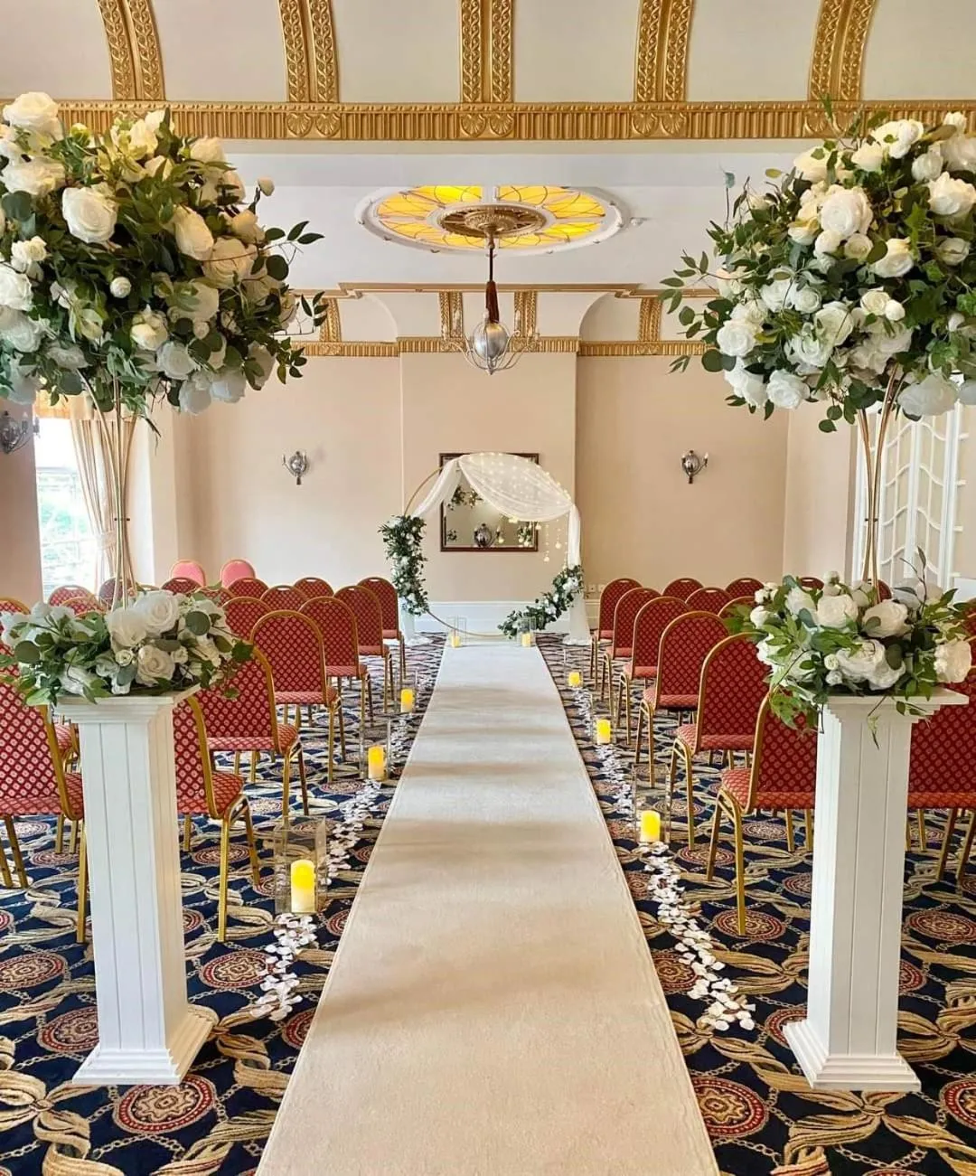 wedding in Prince Of Wales Hotel