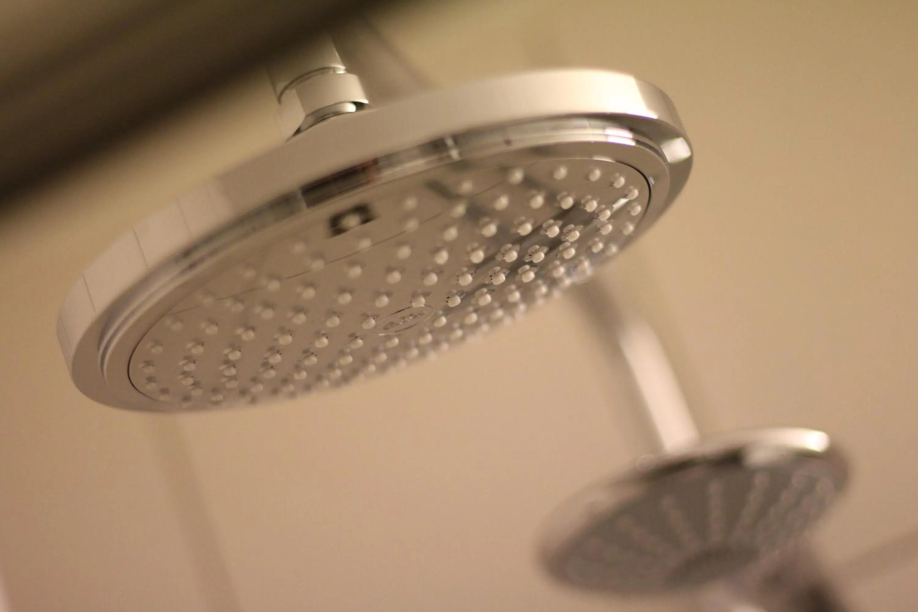 Shower in Hotel Hulsman