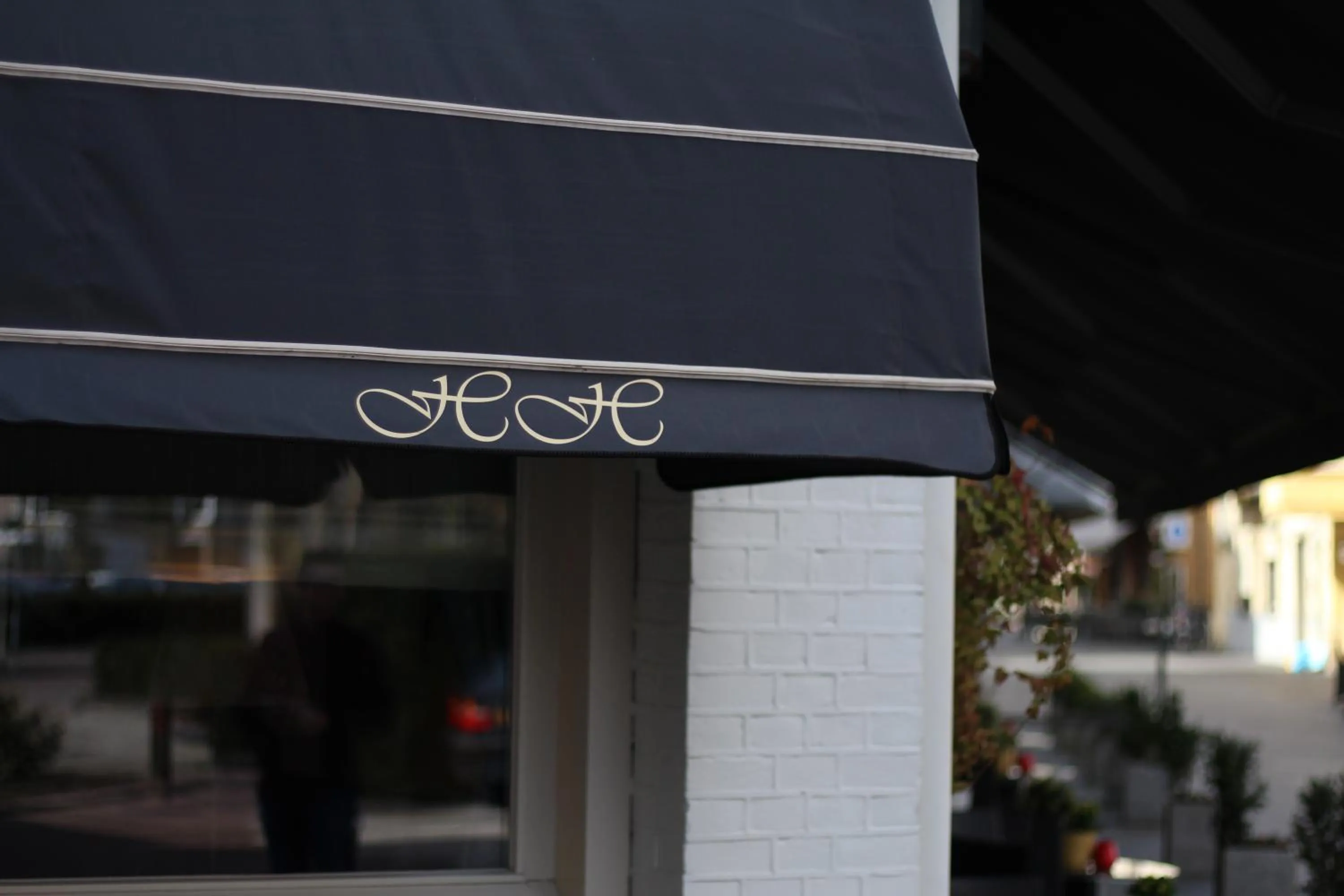 Facade/entrance in Hotel Hulsman