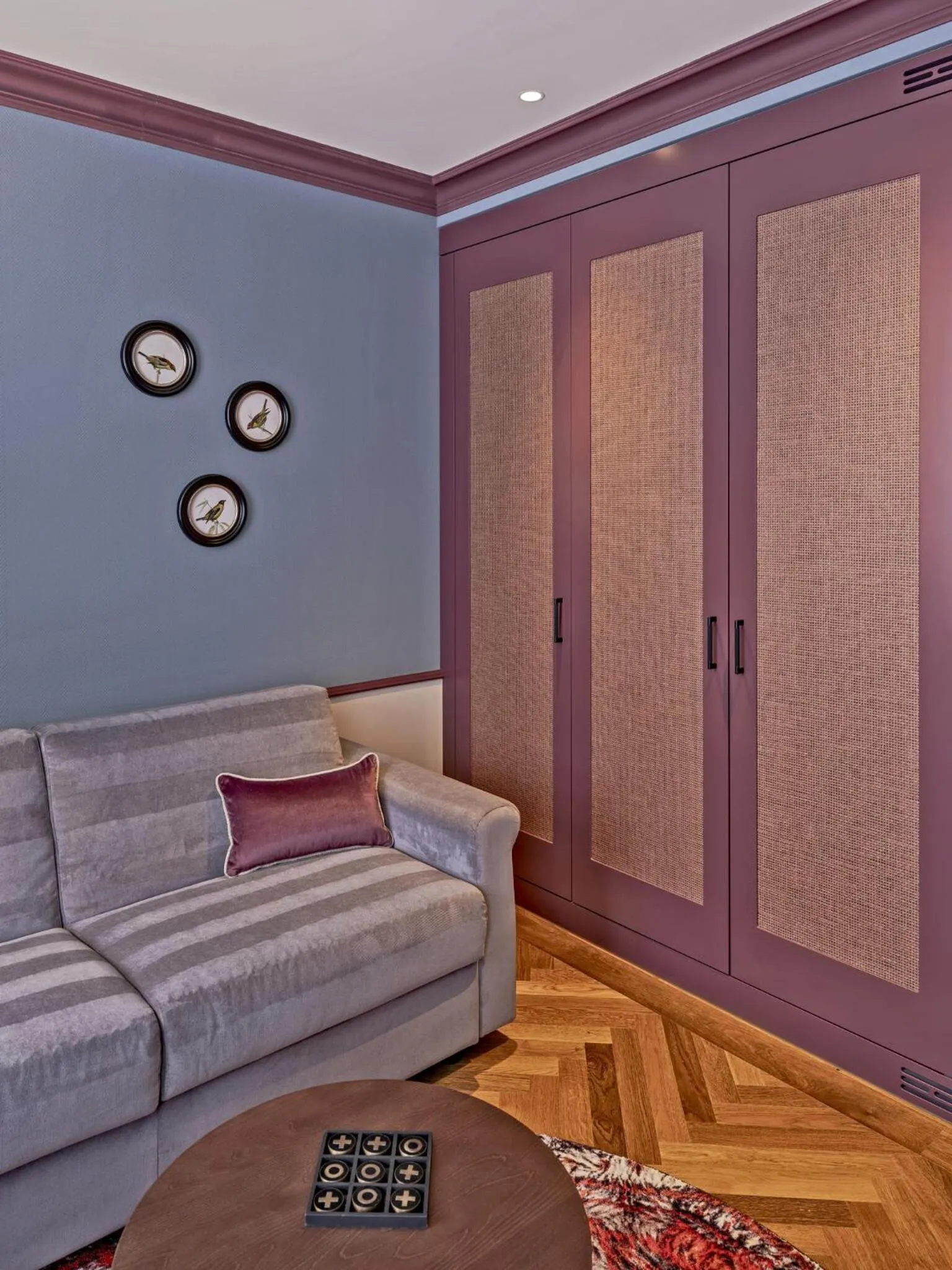 Living room in Hotel Mürren Palace