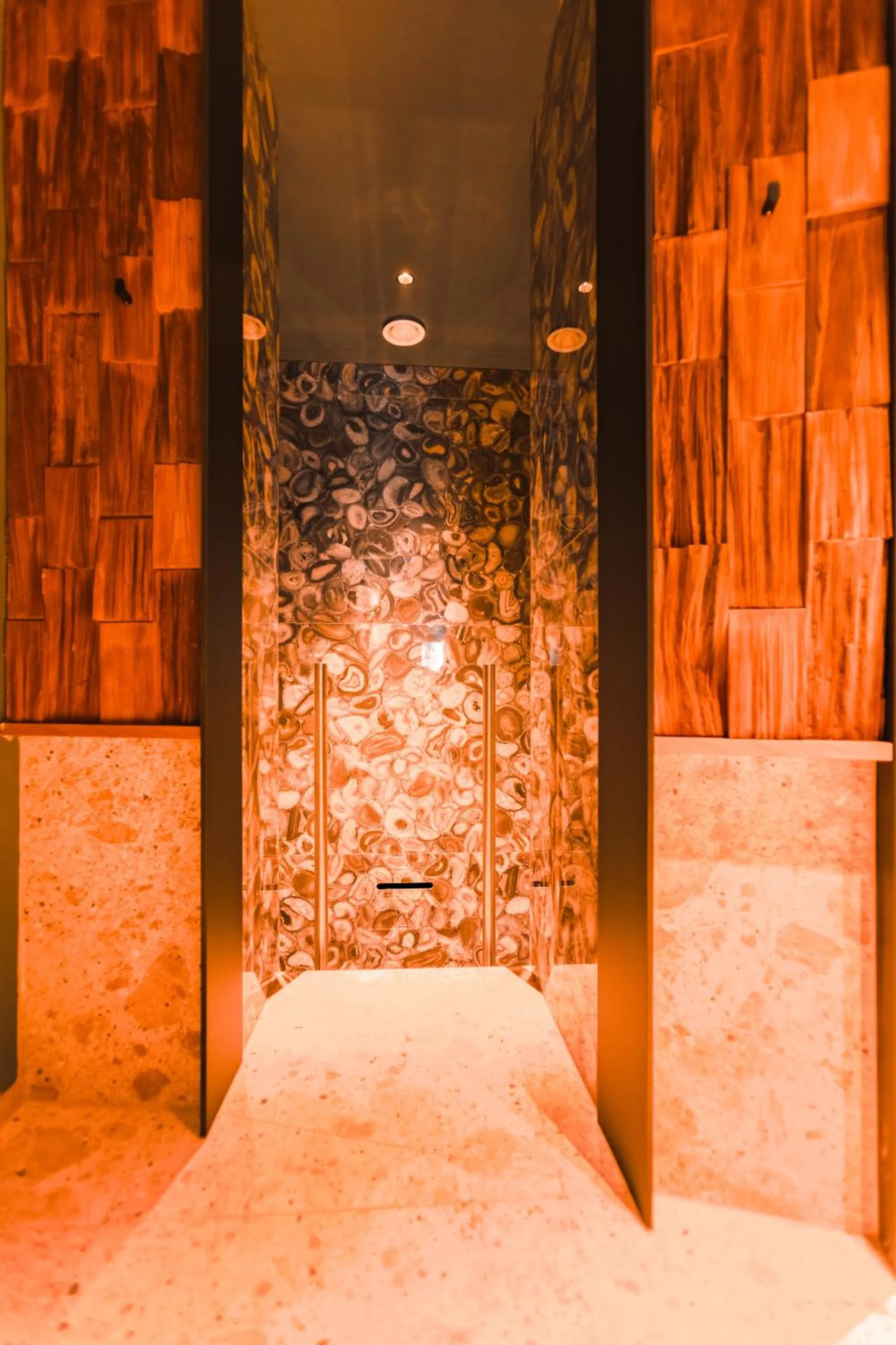 Spa and wellness centre/facilities, Bed in Hotel Mürren Palace