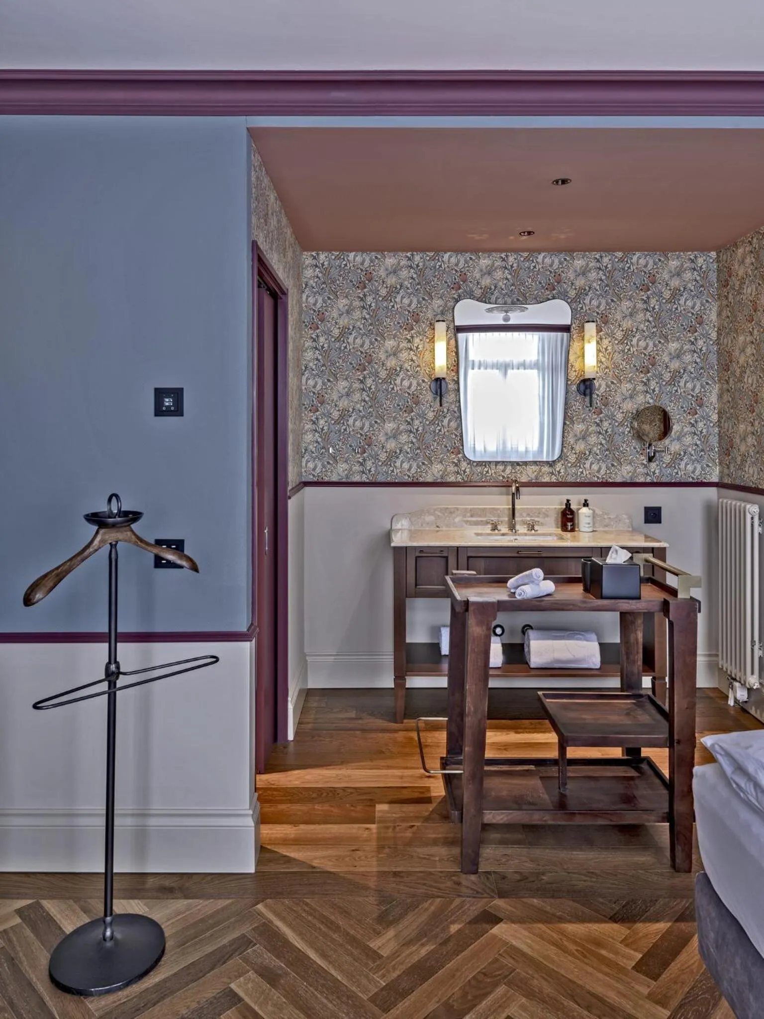 Bathroom in Hotel Mürren Palace