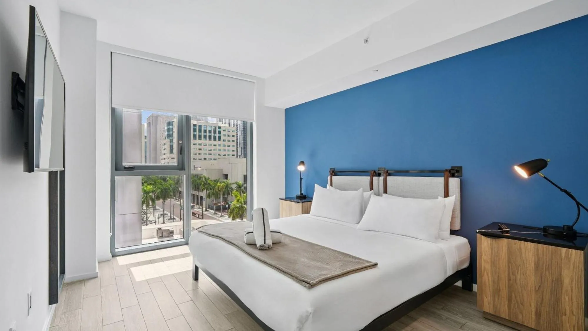 Bedroom, Bed in Sentral Alea Miami
