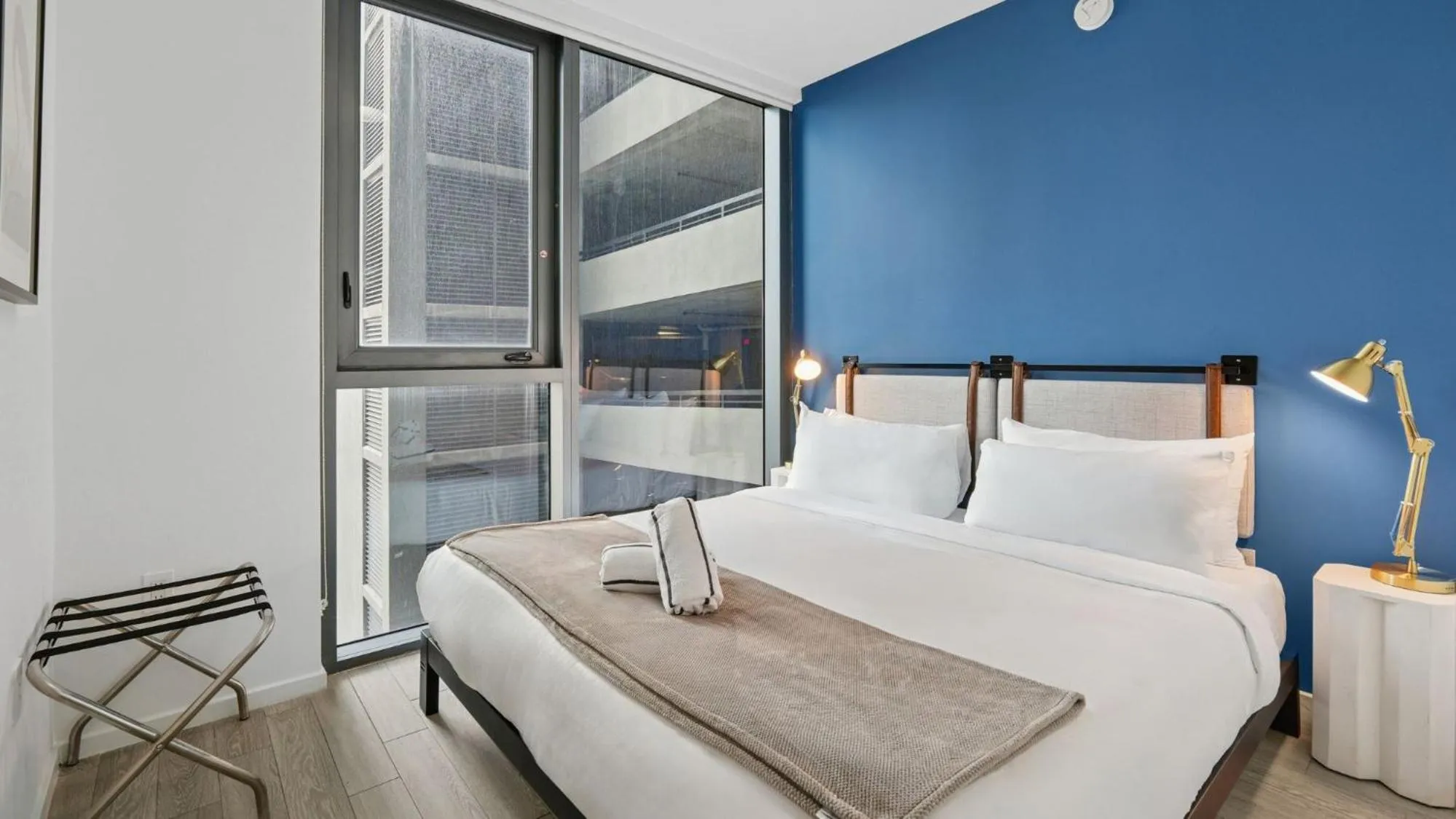 Bedroom, Bed in Sentral Alea Miami