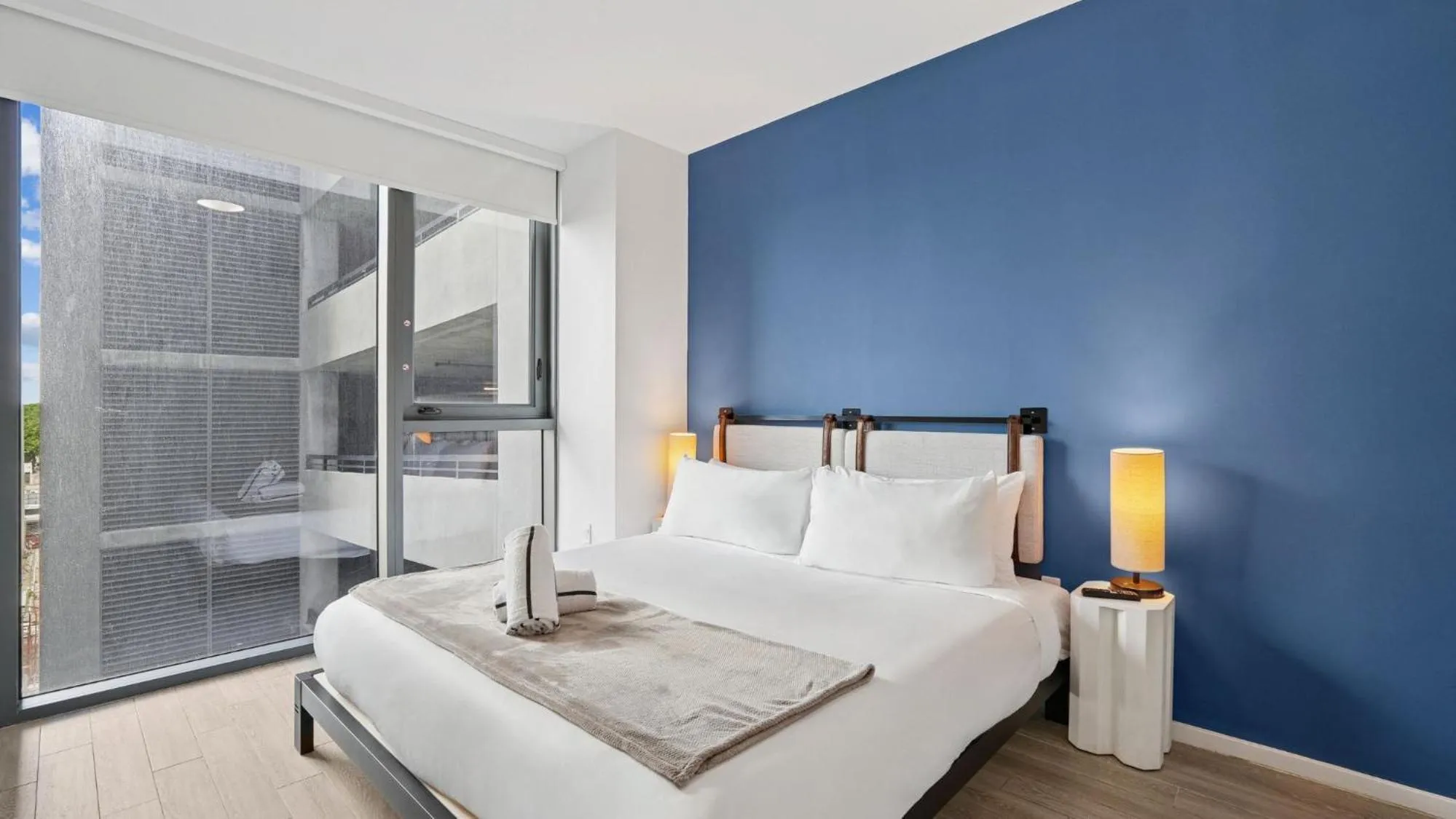Bedroom, Bed in Sentral Alea Miami