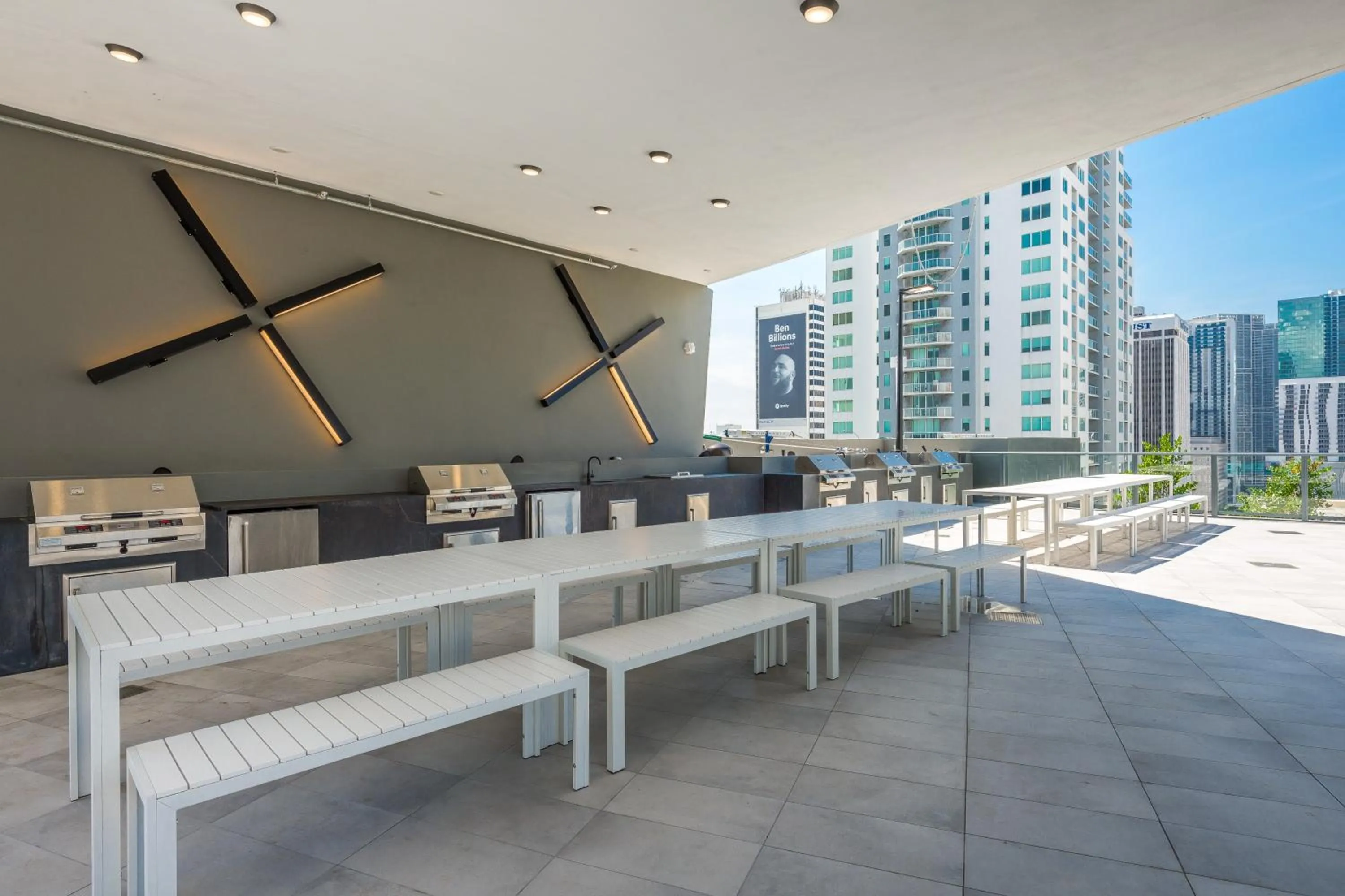 BBQ facilities in Sentral Alea Miami