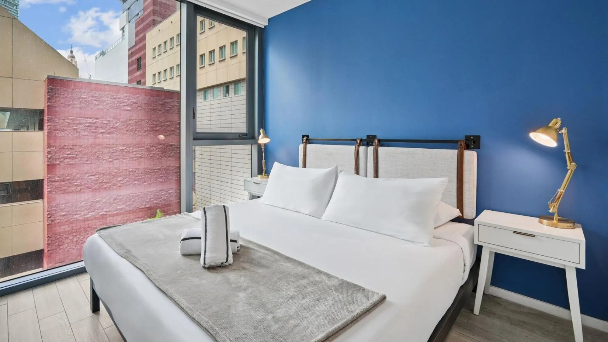 Bedroom, Bed in Sentral Alea Miami