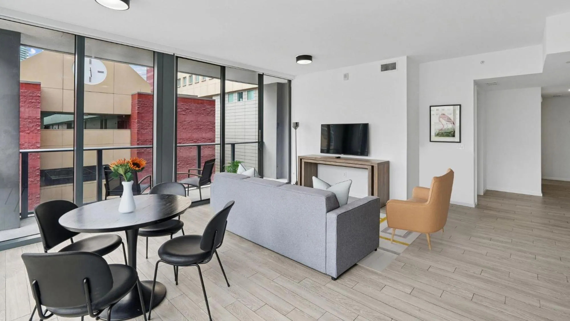 Living room in Sentral Alea Miami