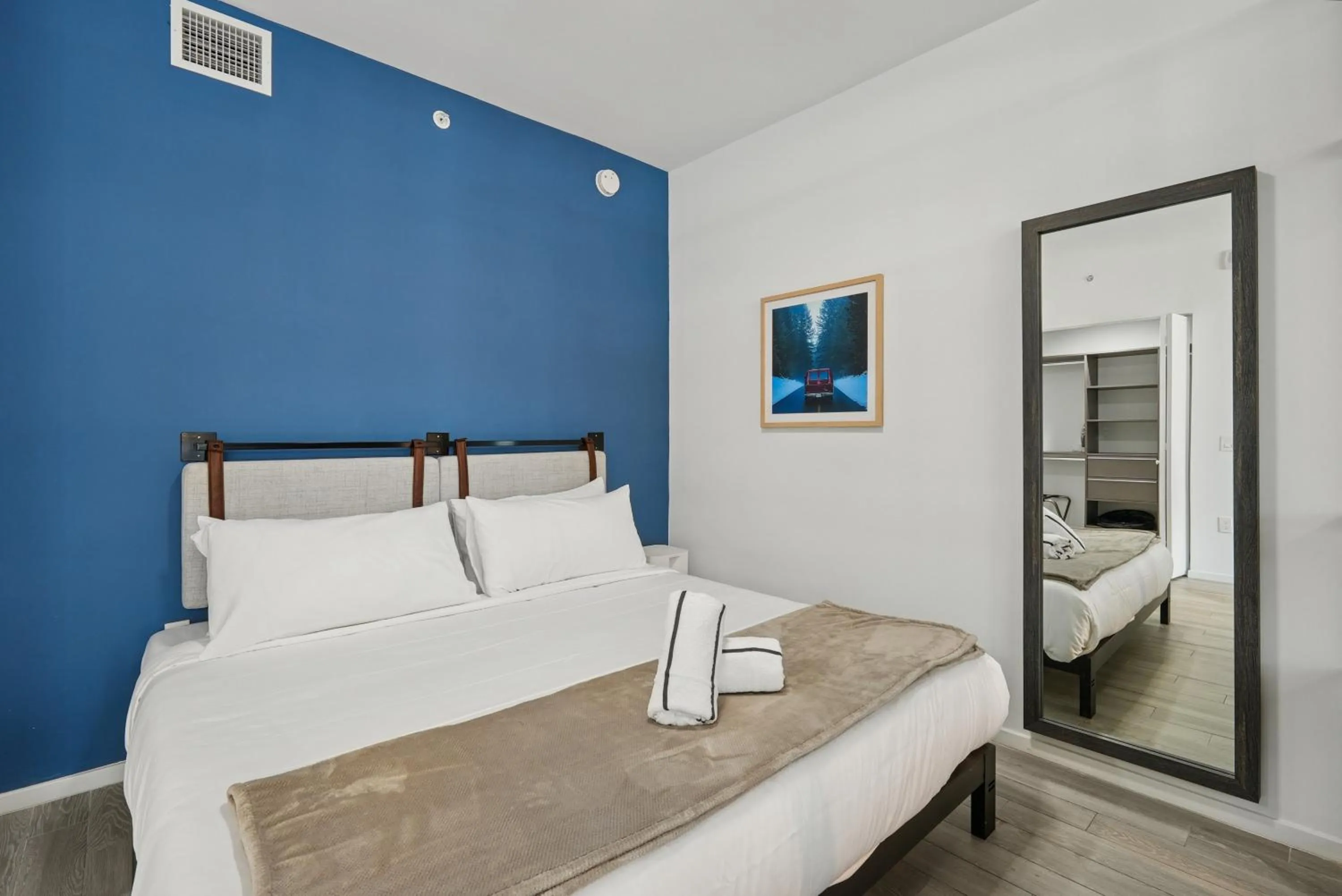 Bed in Sentral Alea Miami
