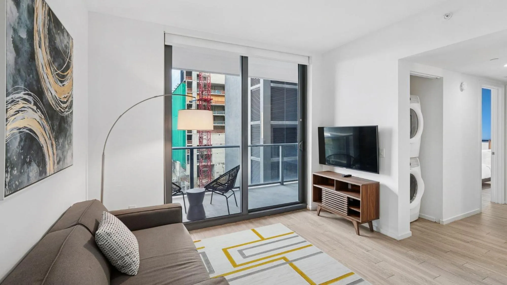 Living room in Sentral Alea Miami