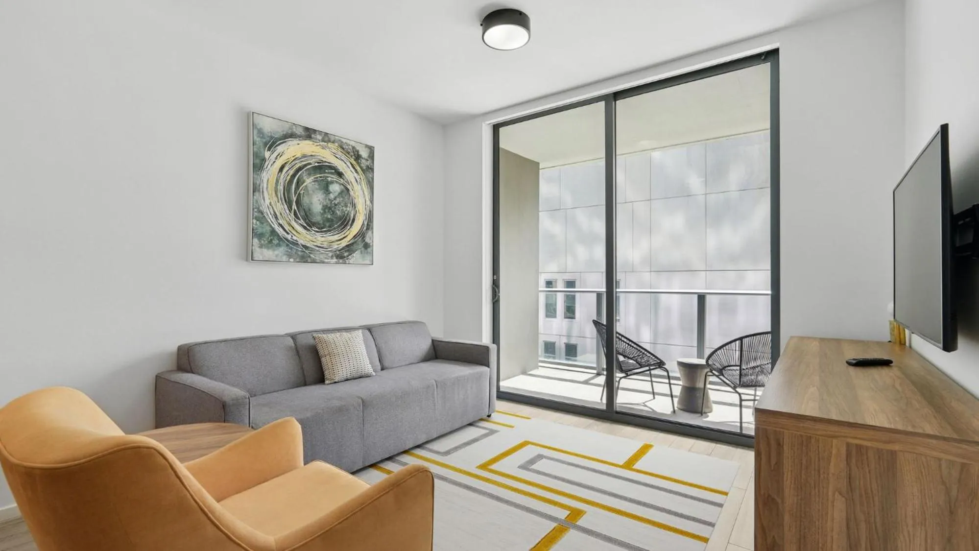 Living room in Sentral Alea Miami