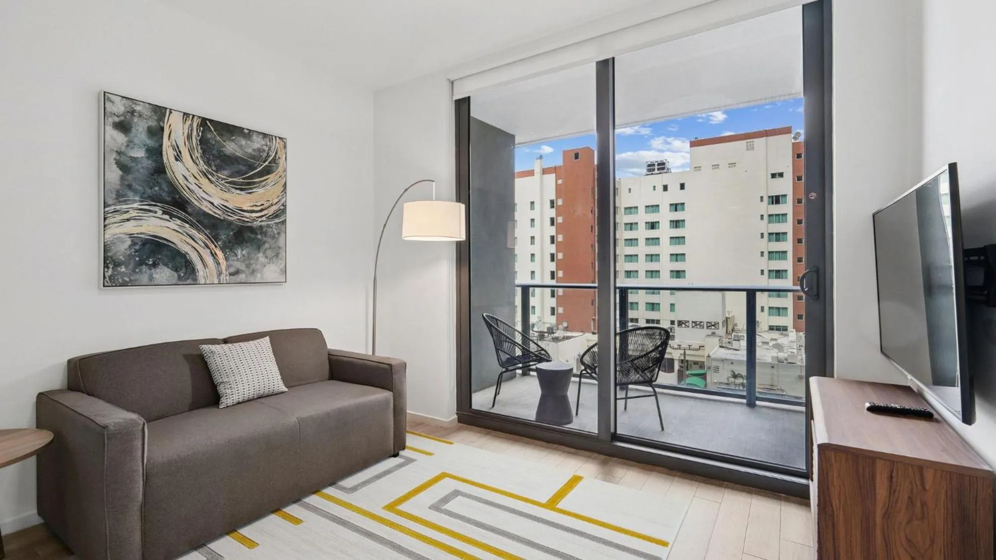 Living room in Sentral Alea Miami
