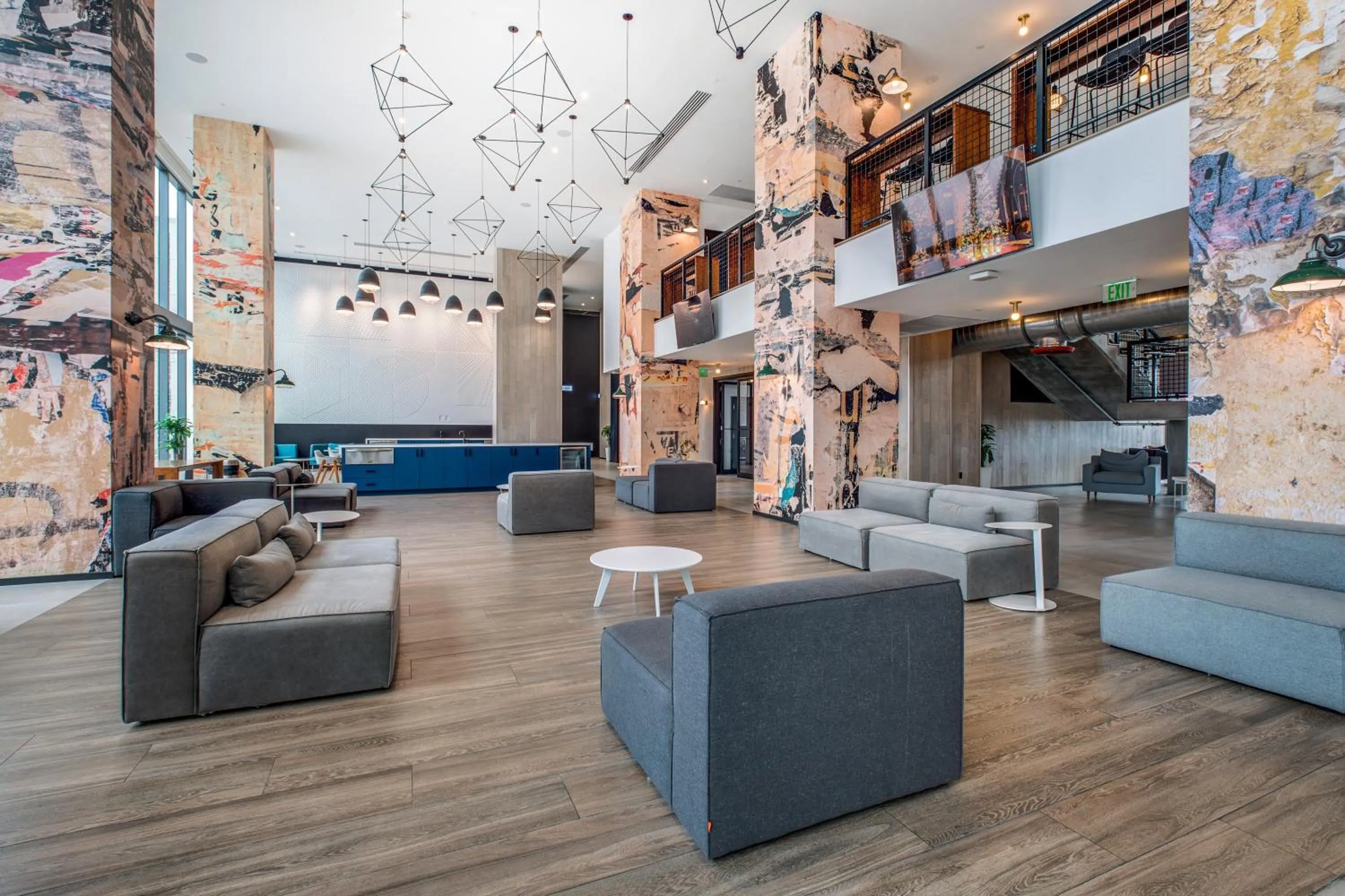 Communal lounge/ TV room in Sentral Alea Miami