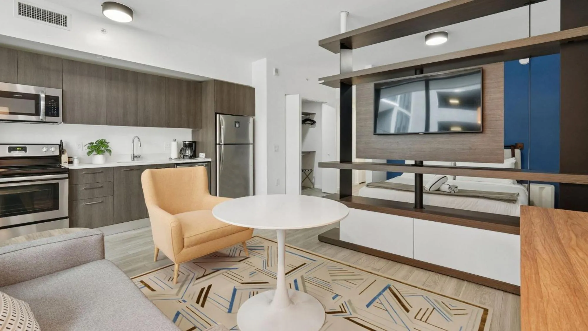 Living room in Sentral Alea Miami