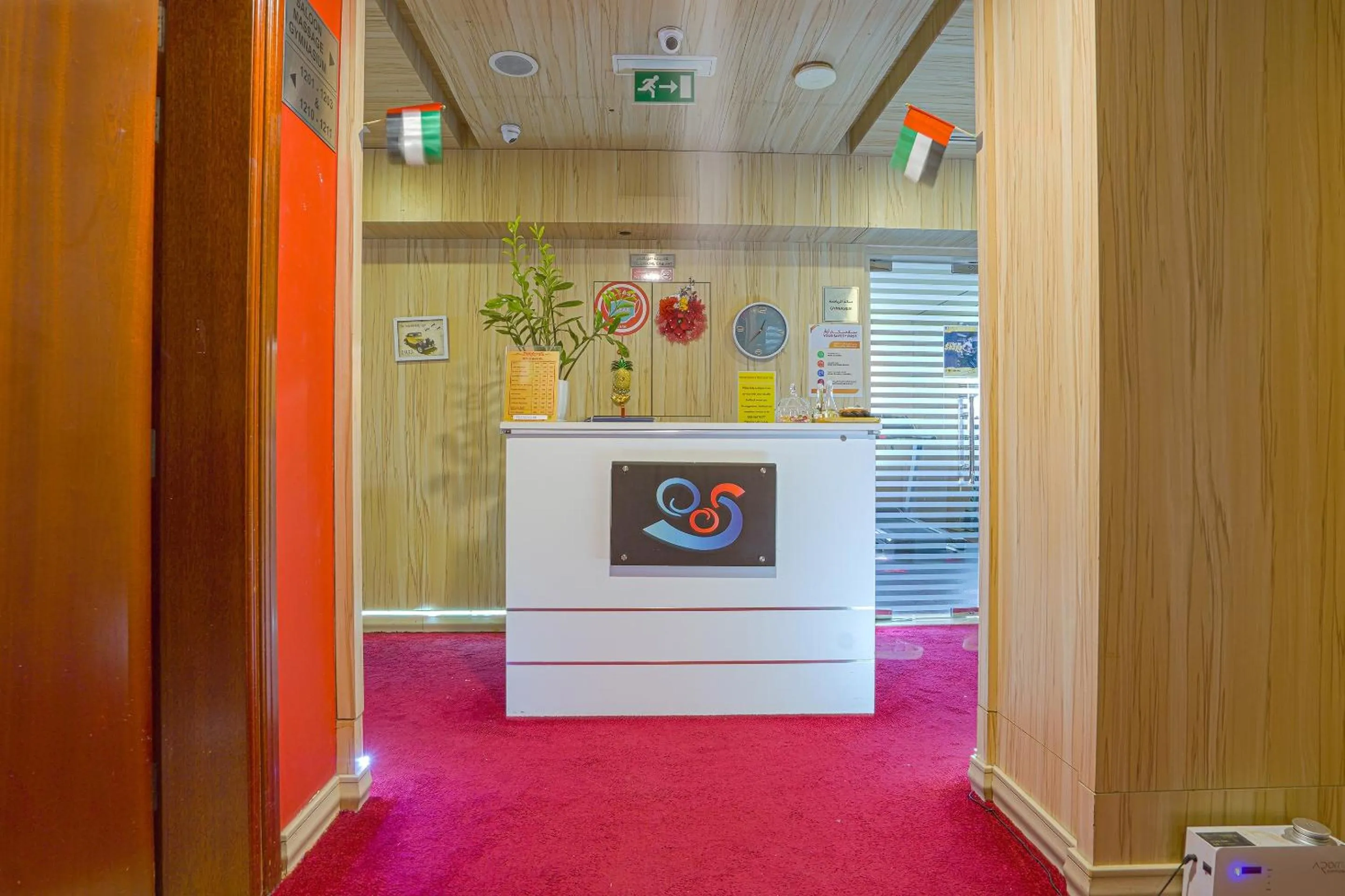 Lobby or reception in Palette Royal Reflections Hotel and Spa Dubai