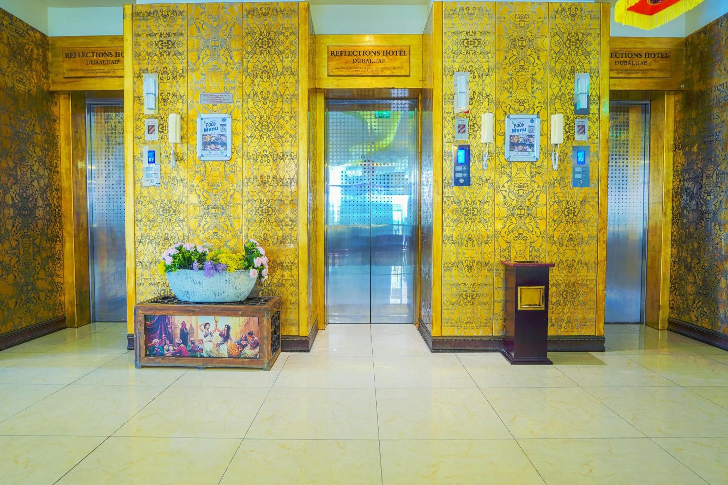 Lobby or reception in Palette Royal Reflections Hotel and Spa Dubai