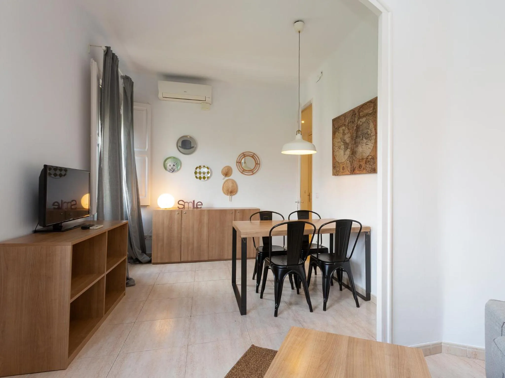 Living room in Centric Sagrada Familia Apartments