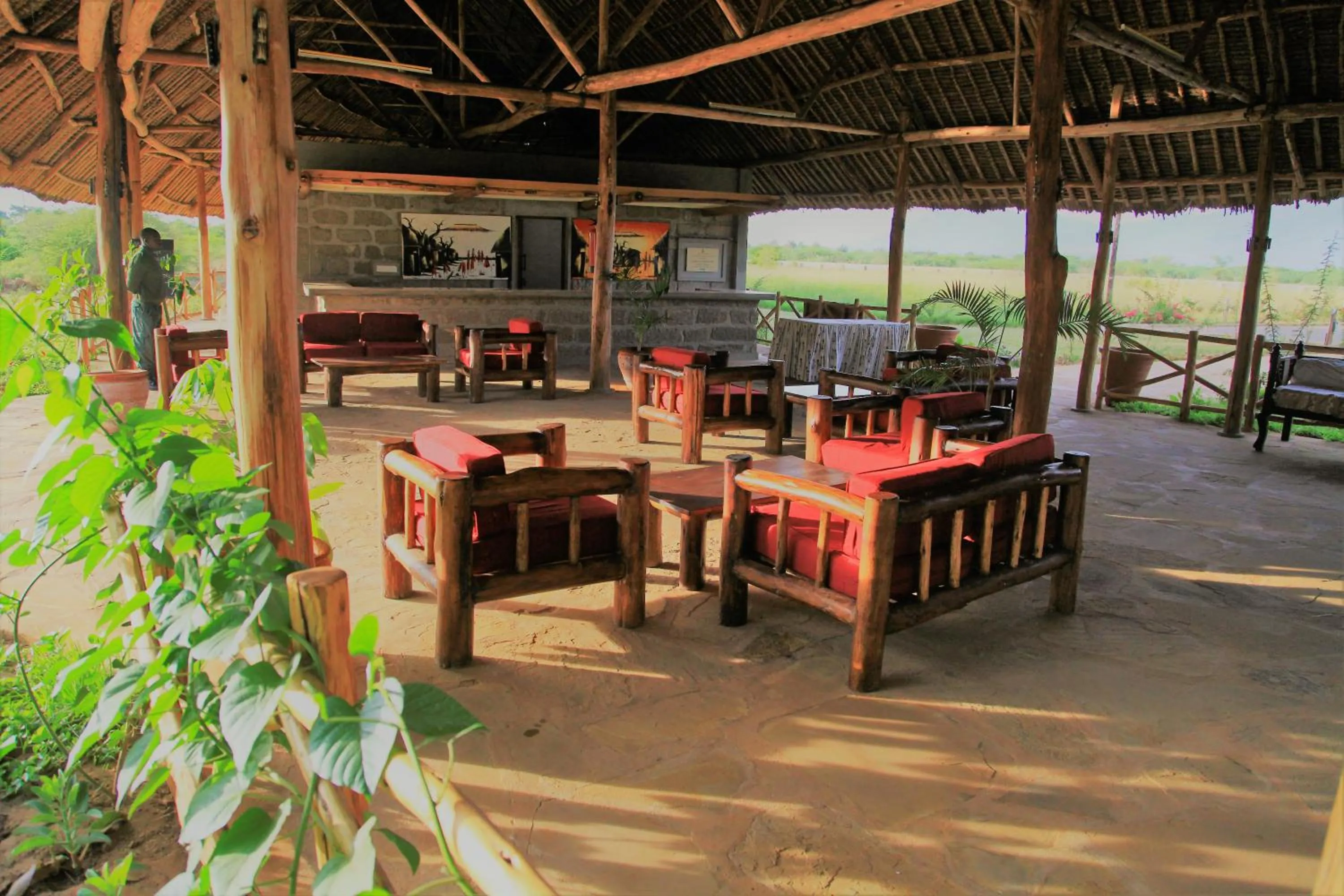 Property building, Restaurant/Places to Eat in Voi Wildlife Lodge