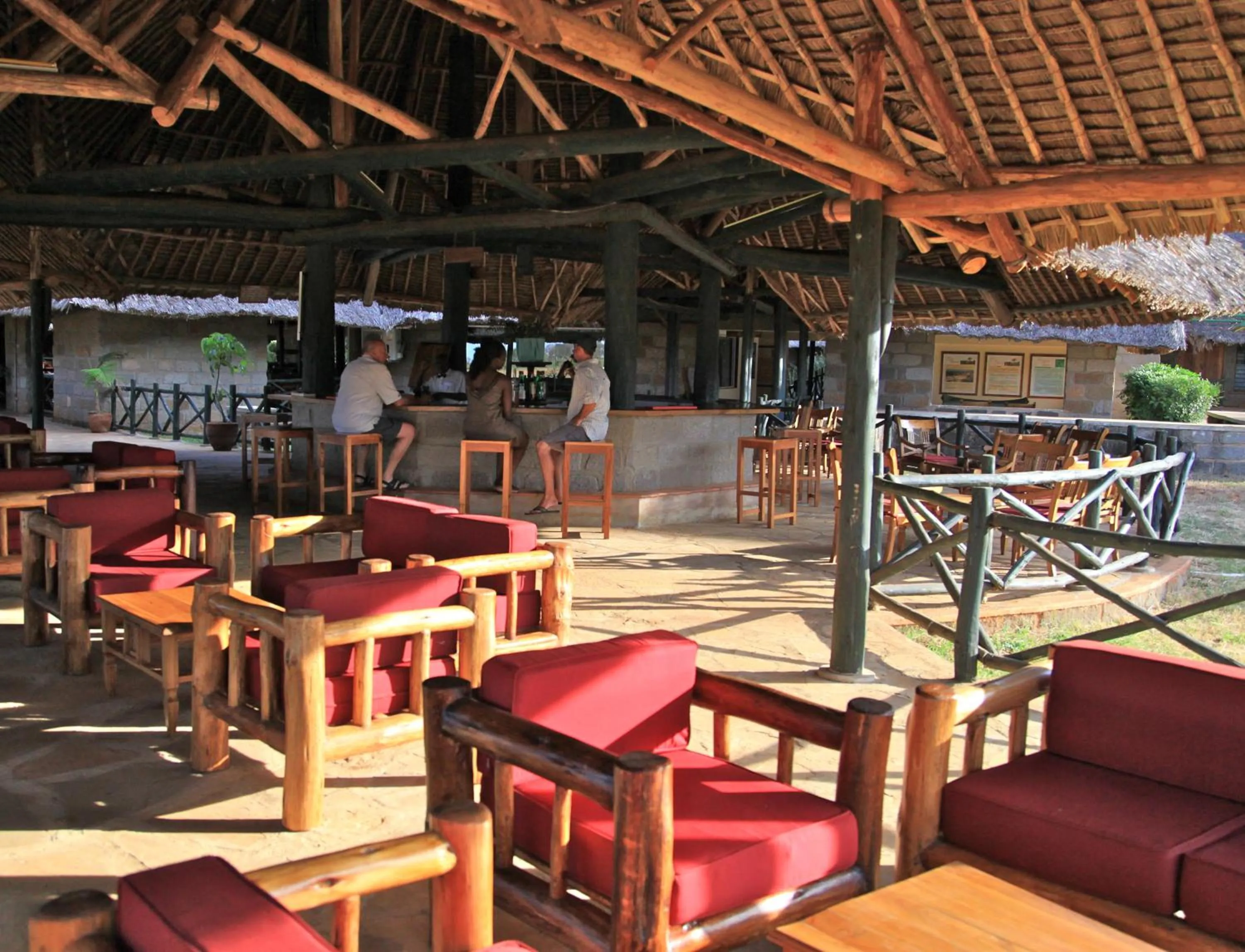 Lounge or bar, Lounge/Bar in Voi Wildlife Lodge