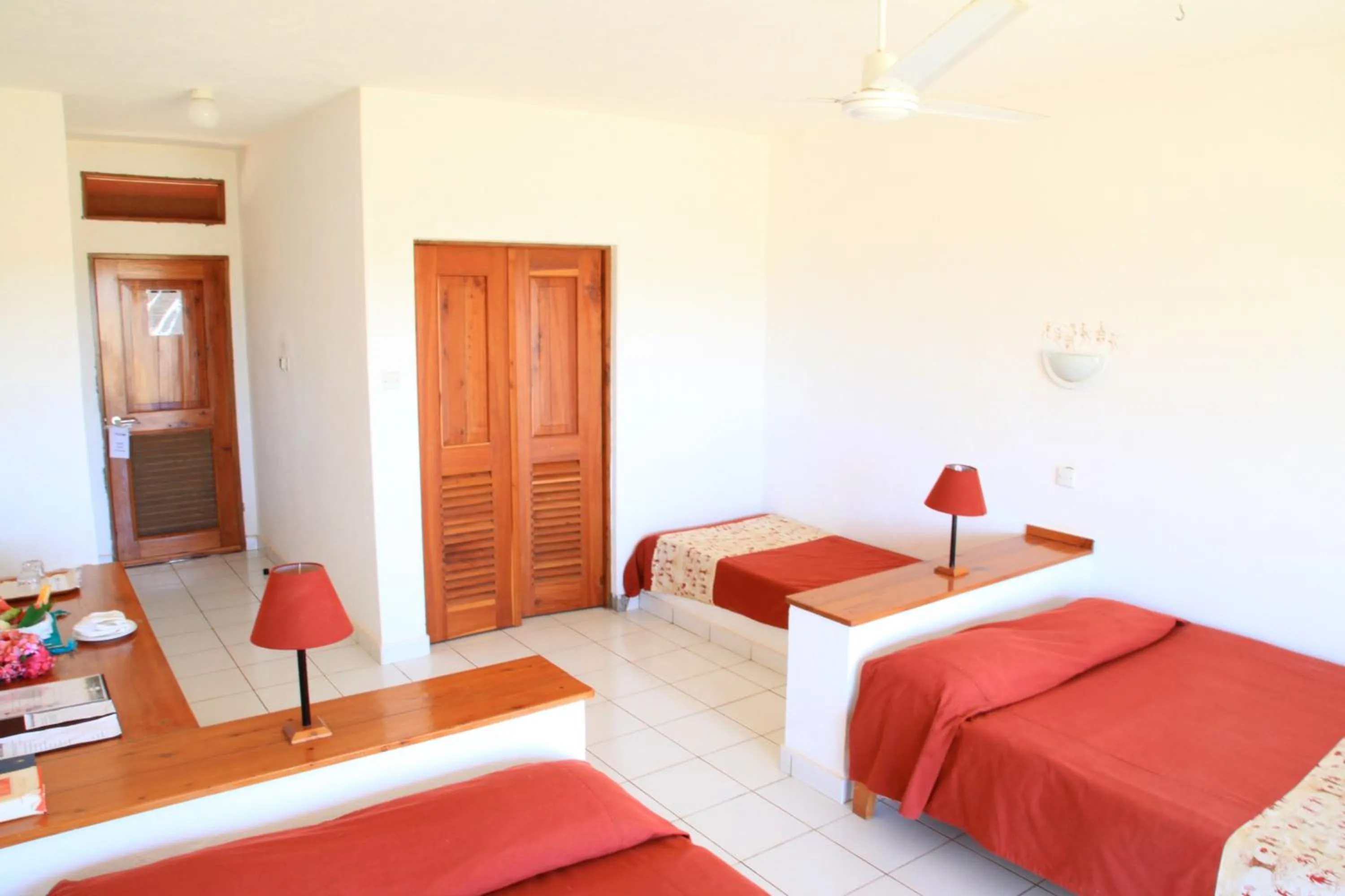 Bedroom in Voi Wildlife Lodge