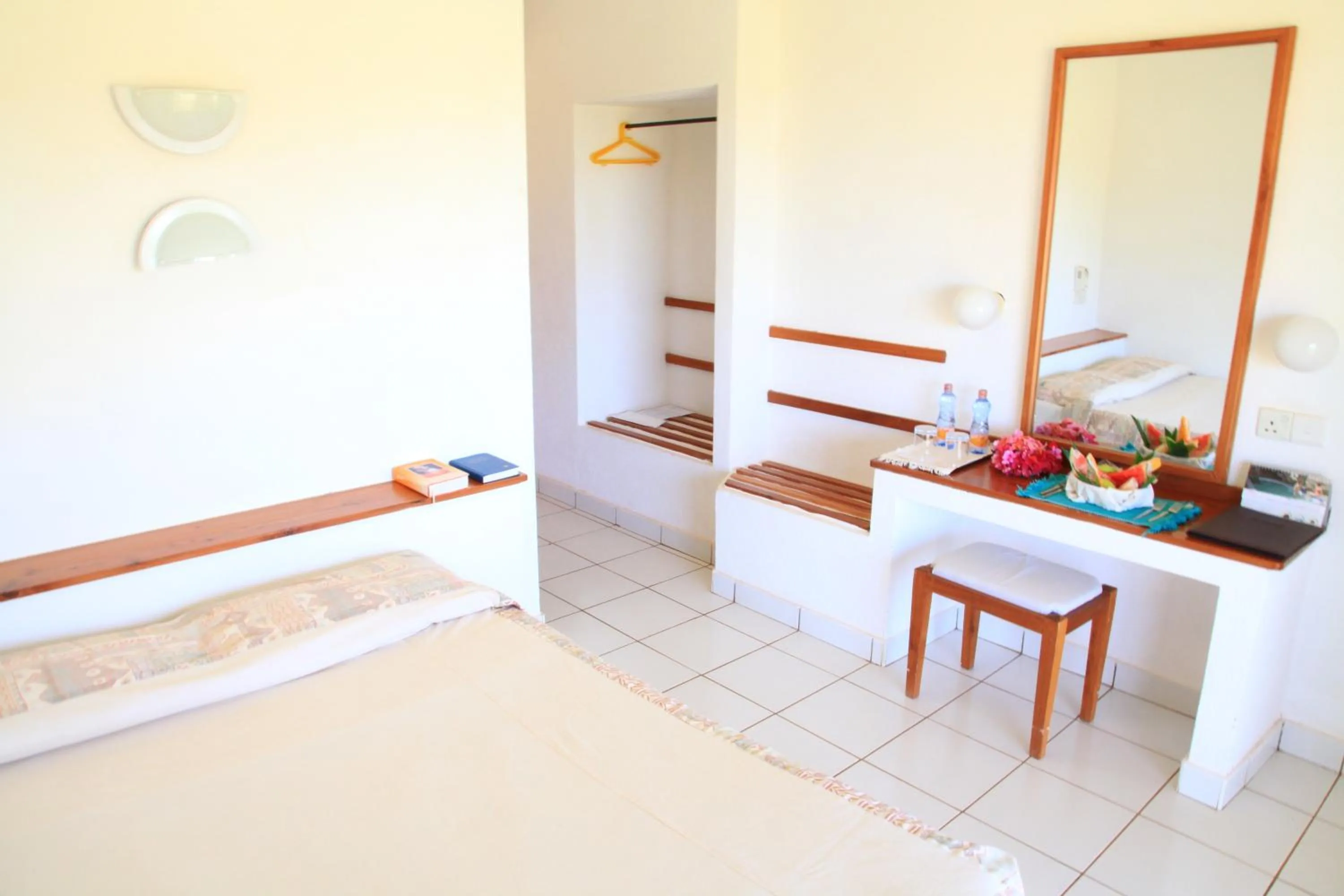 Bedroom, Bathroom in Voi Wildlife Lodge