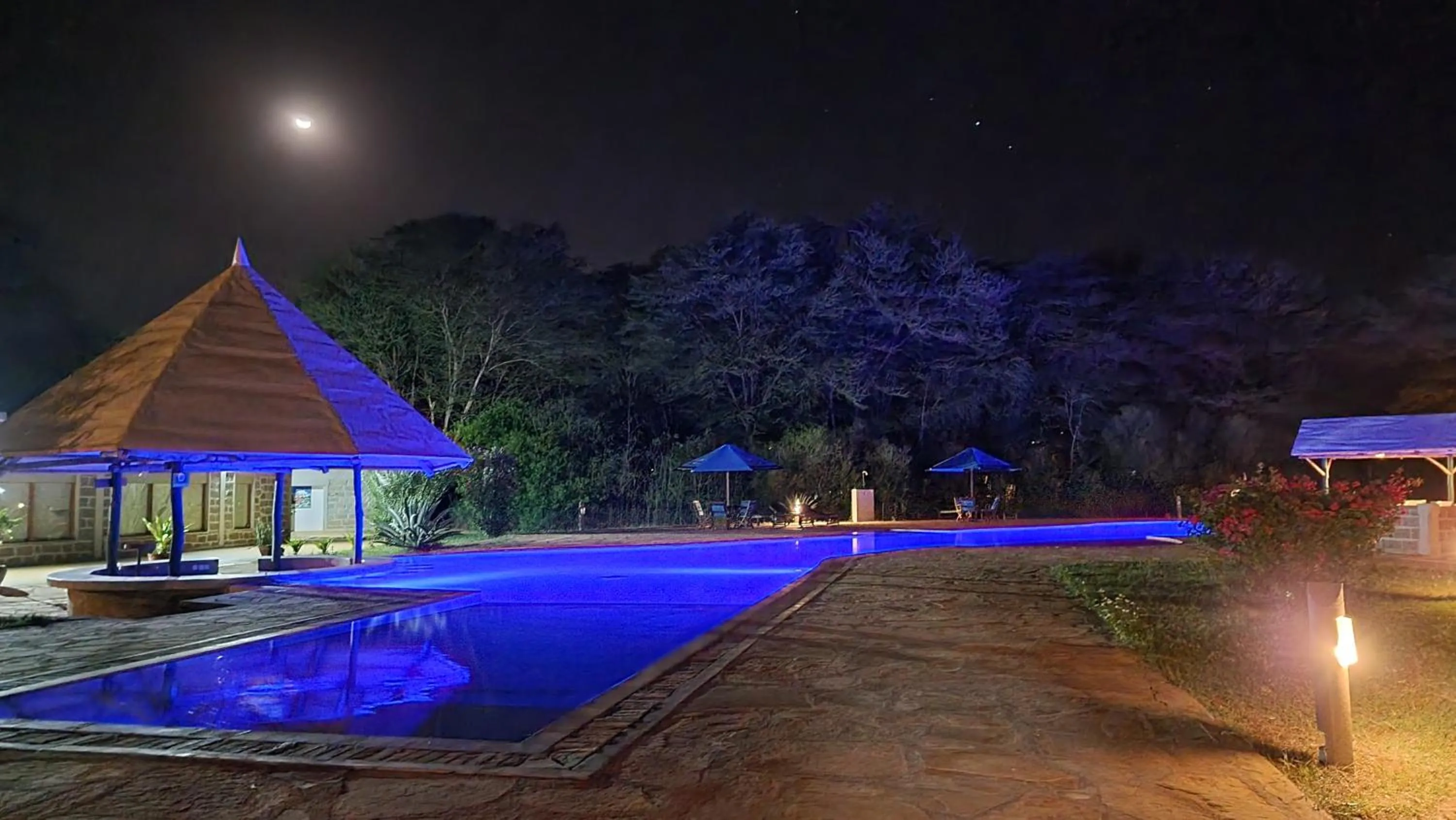Swimming Pool in Voi Wildlife Lodge