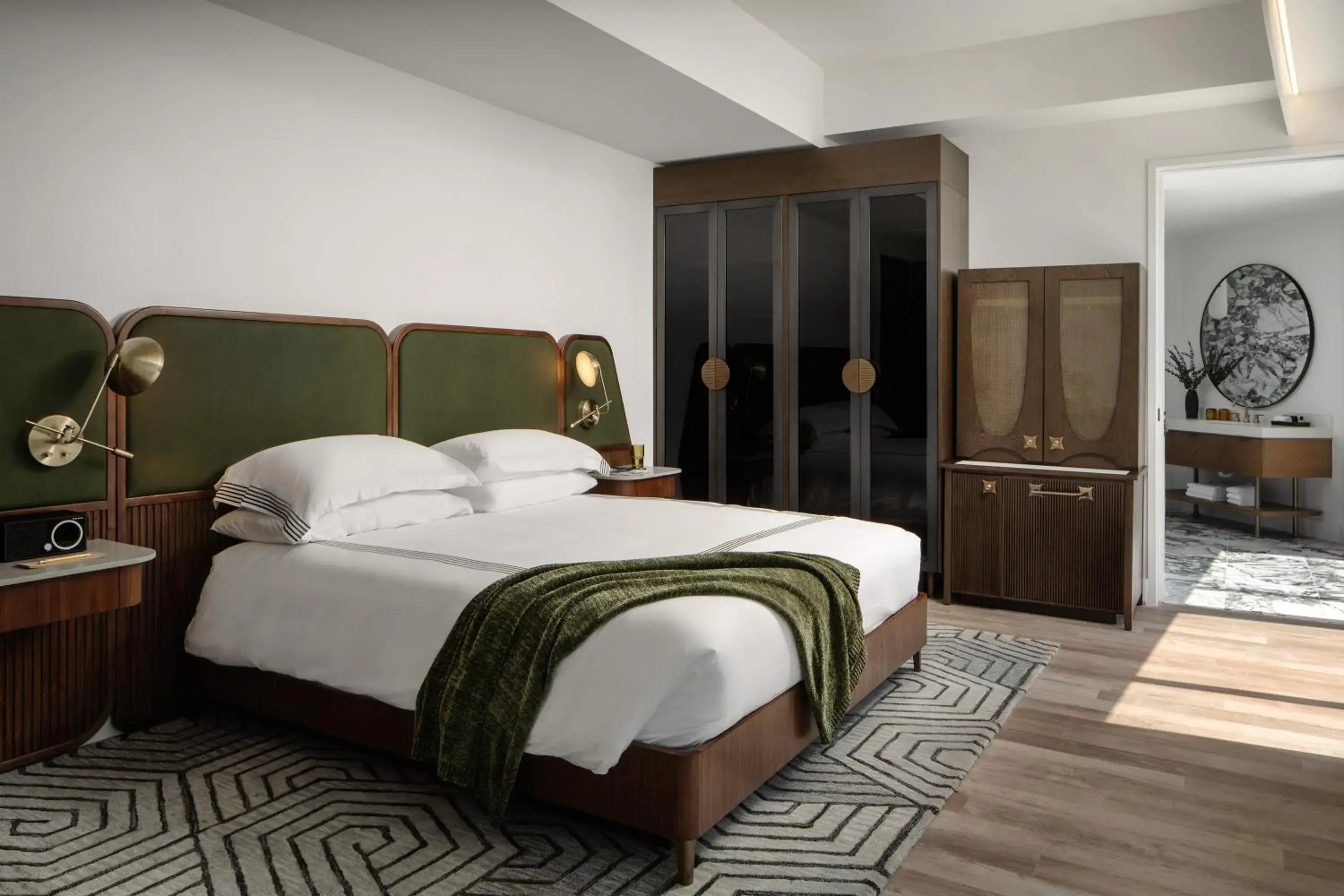 Corner Studio Suite in Thompson Houston, by Hyatt Corner Studio Suite in Thompson Houston, by Hyatt