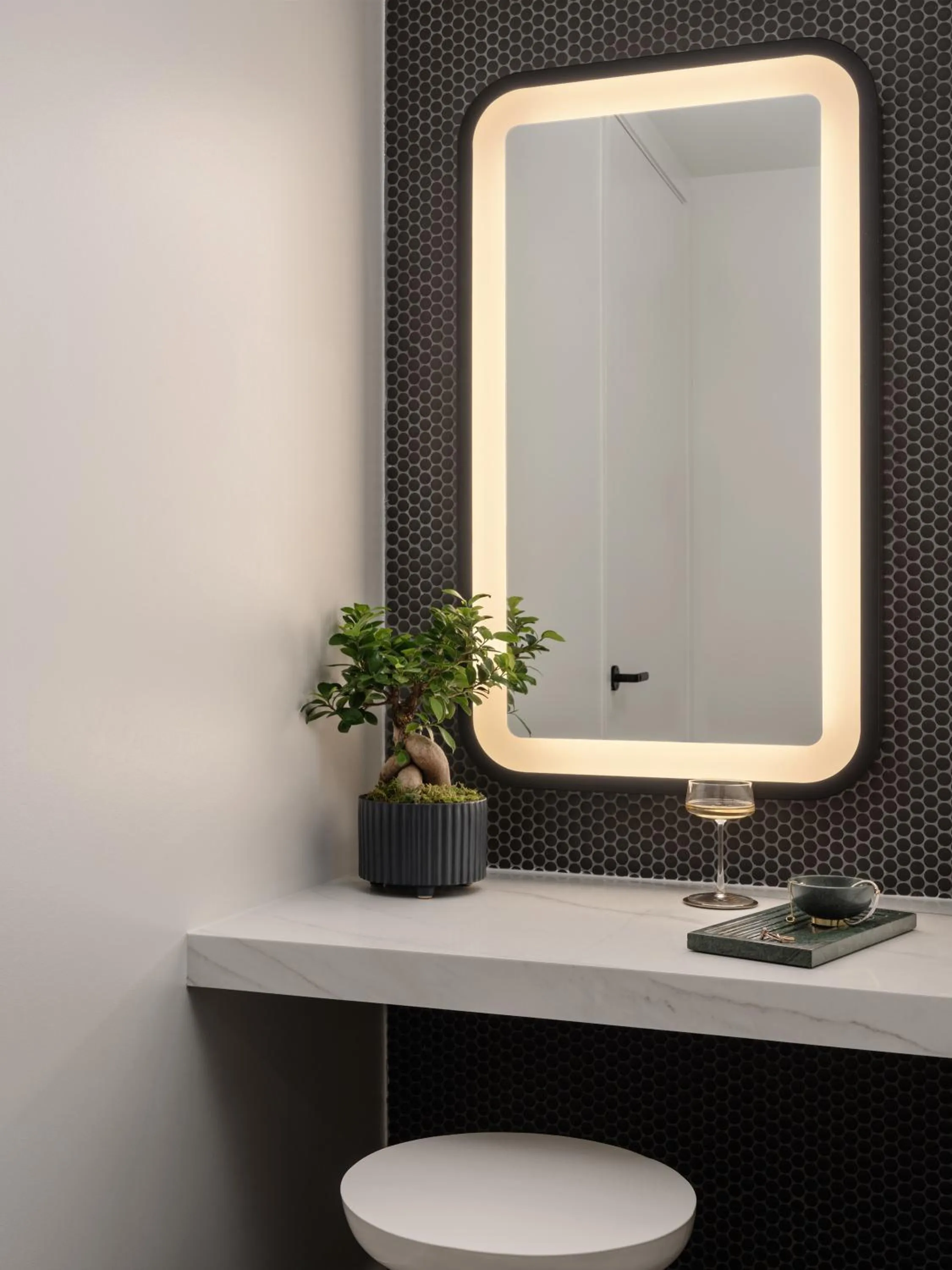 Bathroom in Thompson Houston, by Hyatt