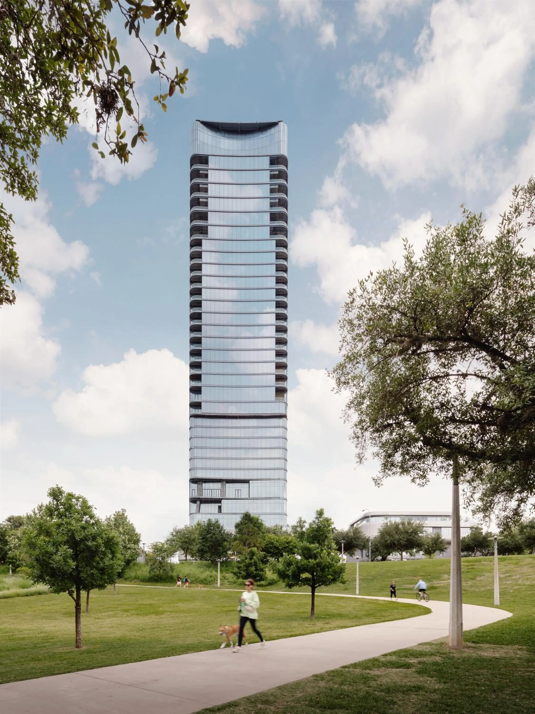 Natural landscape in Thompson Houston, by Hyatt