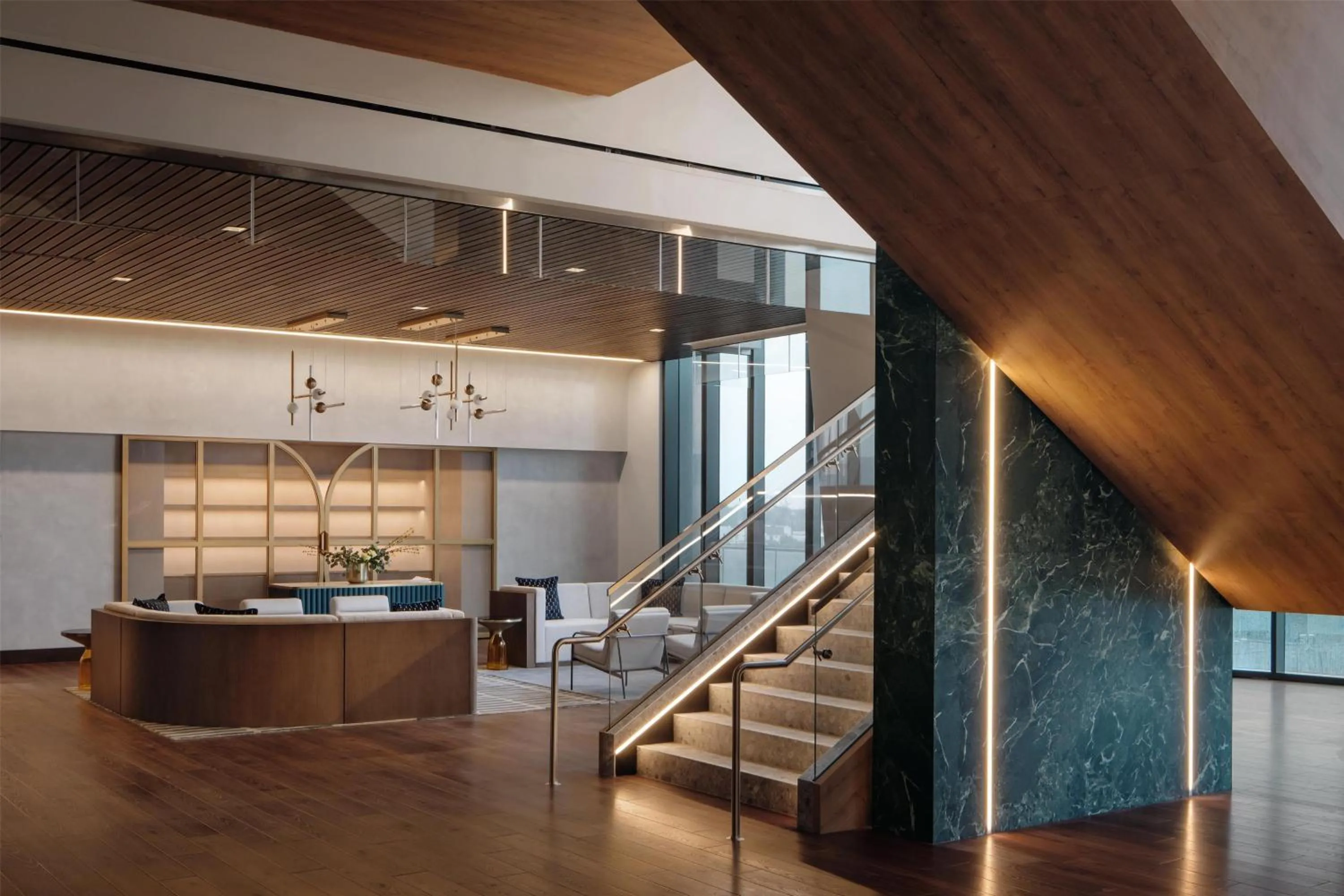 Fitness centre/facilities in Thompson Houston, by Hyatt